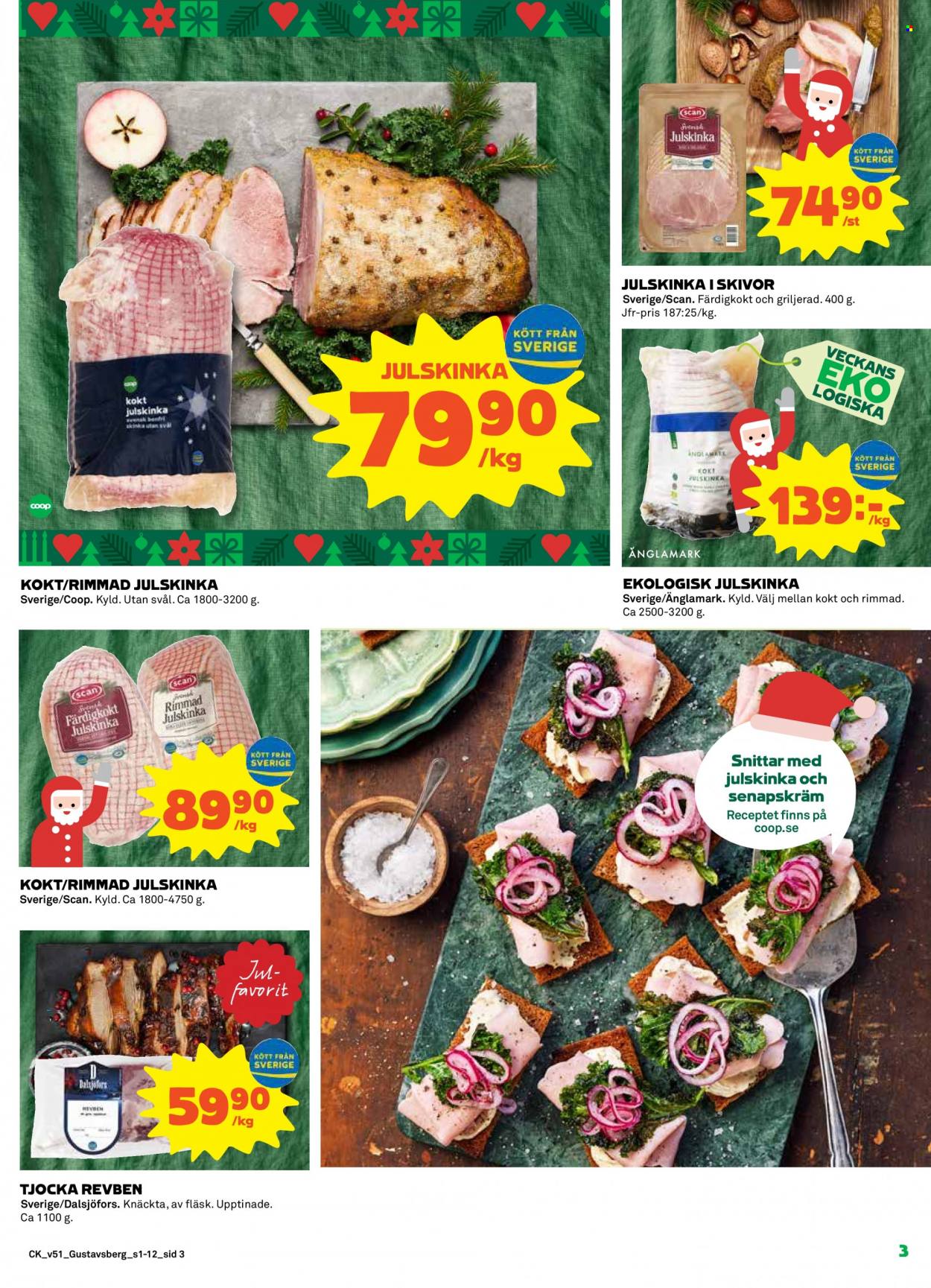 Coop reklamblad - 19/12 2022 - 25/12 2022. Sida 3
