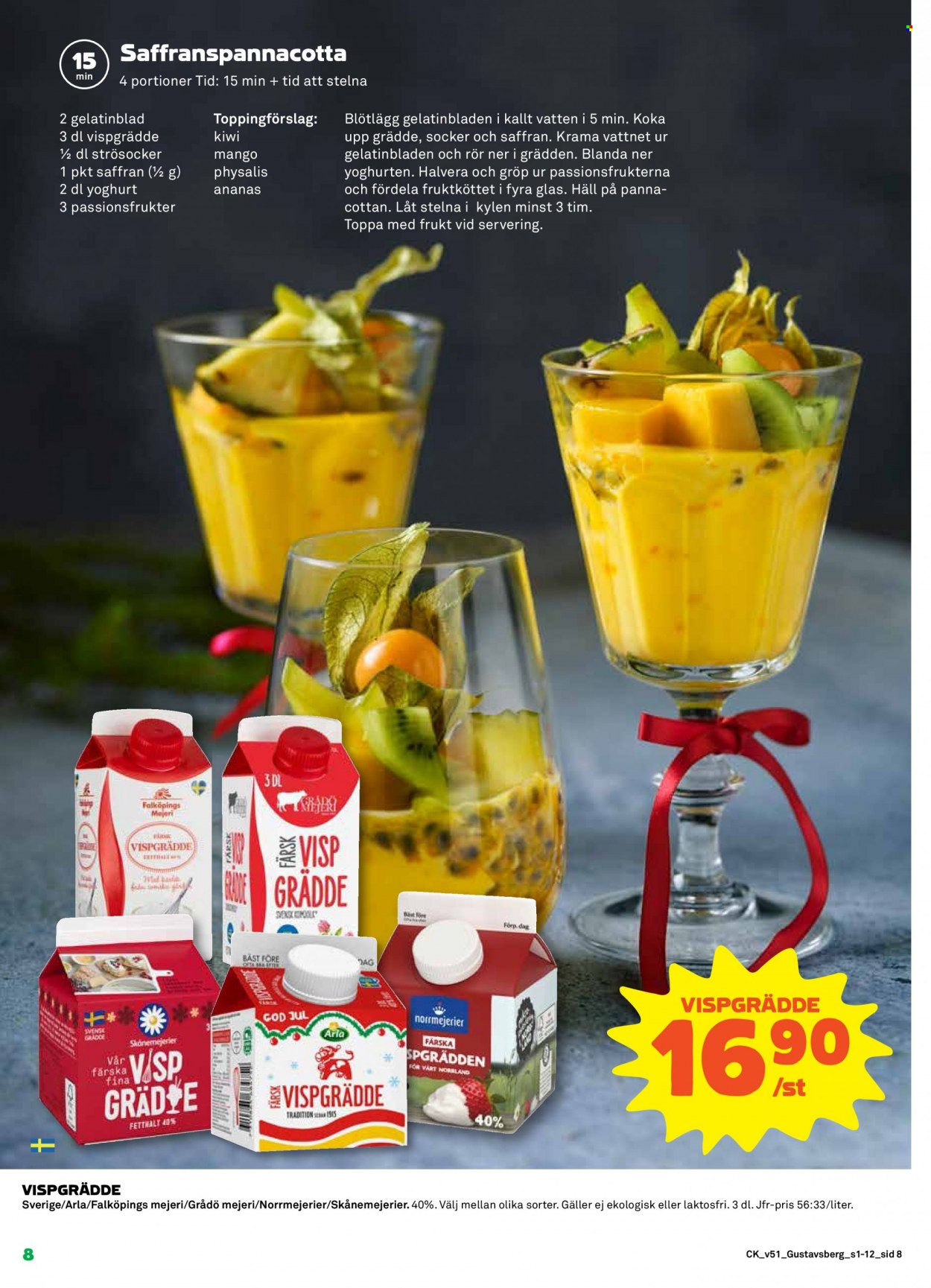 Coop reklamblad - 19/12 2022 - 25/12 2022. Sida 8