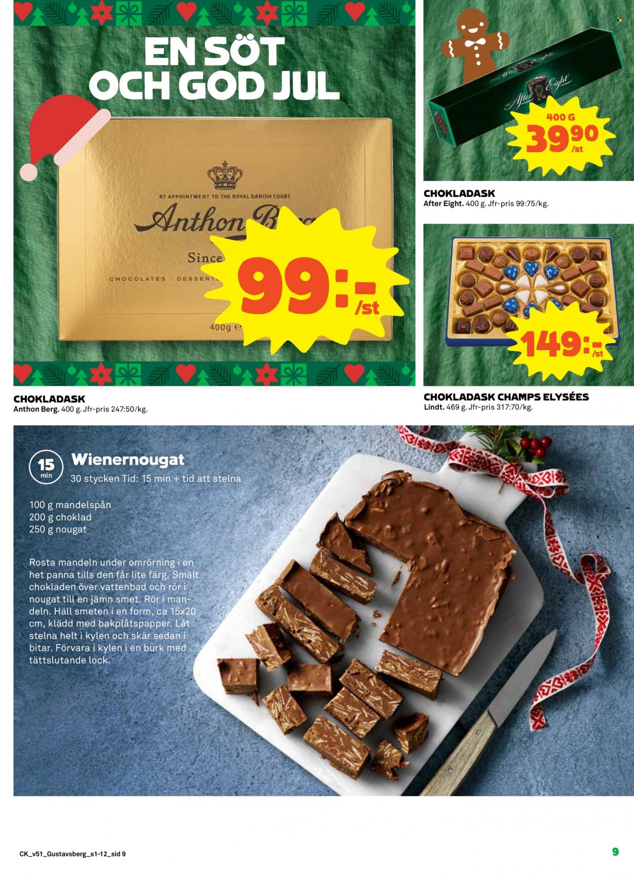 Coop reklamblad - 19/12 2022 - 25/12 2022. Sida 9