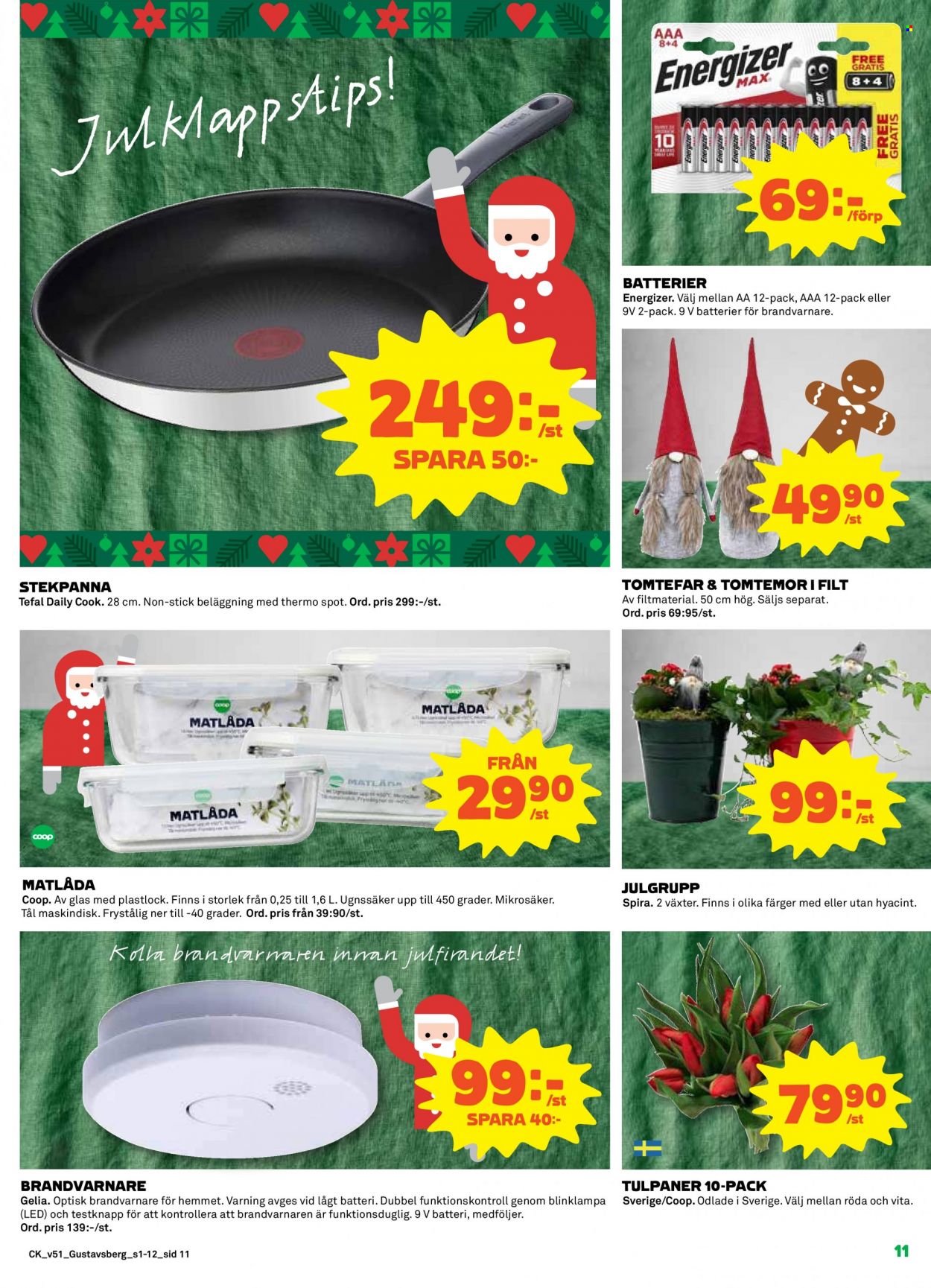 Coop reklamblad - 19/12 2022 - 25/12 2022. Sida 11
