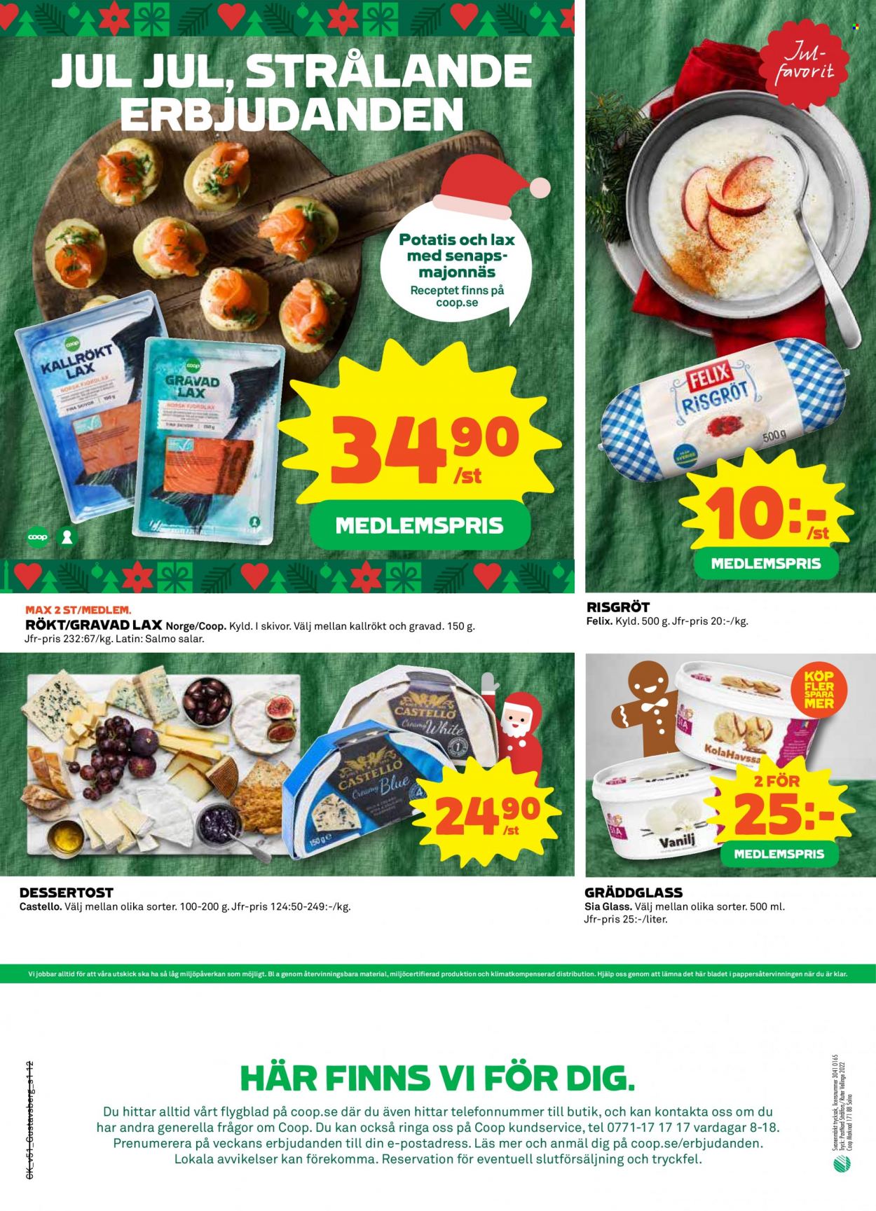 Coop reklamblad - 19/12 2022 - 25/12 2022. Sida 12