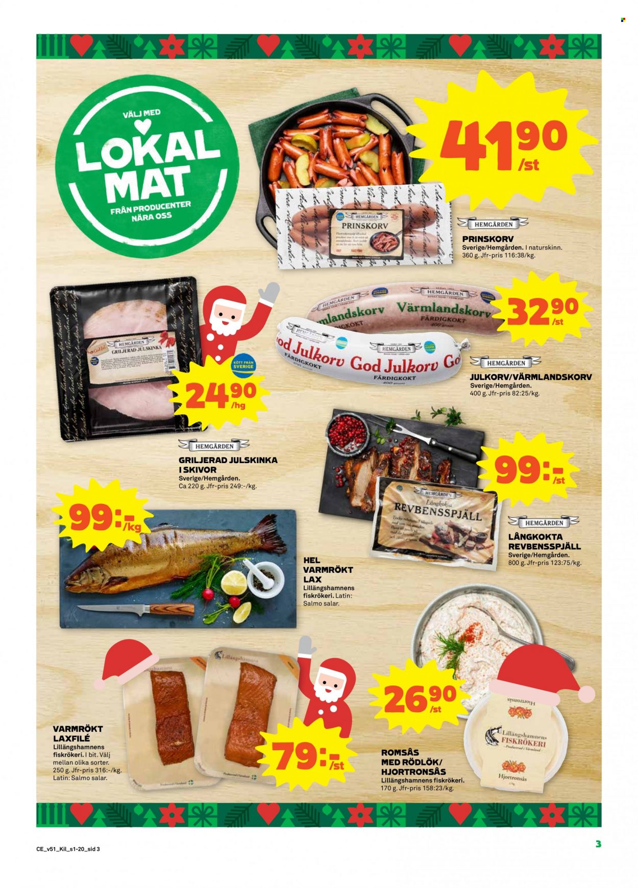 Coop reklamblad - 19/12 2022 - 25/12 2022. Sida 3