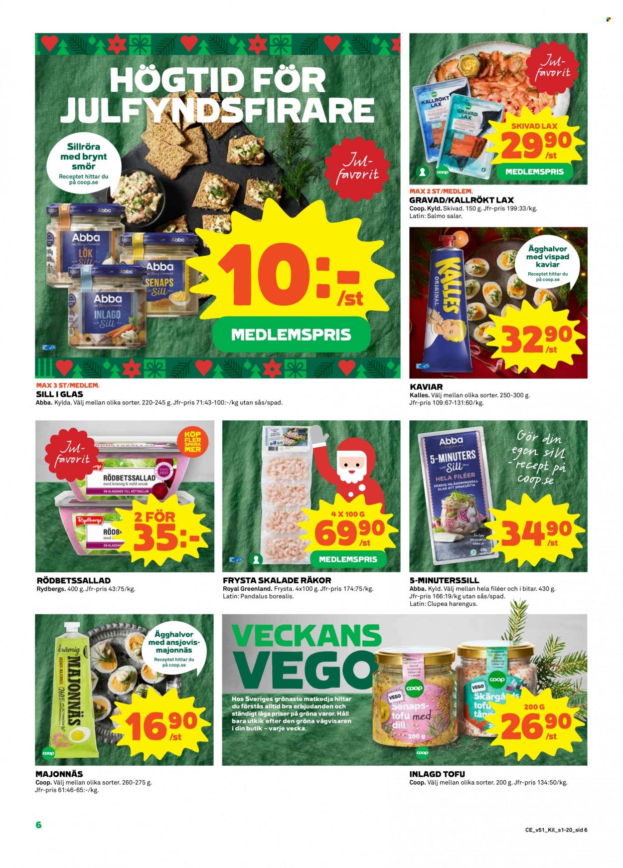 Coop reklamblad - 19/12 2022 - 25/12 2022. Sida 6