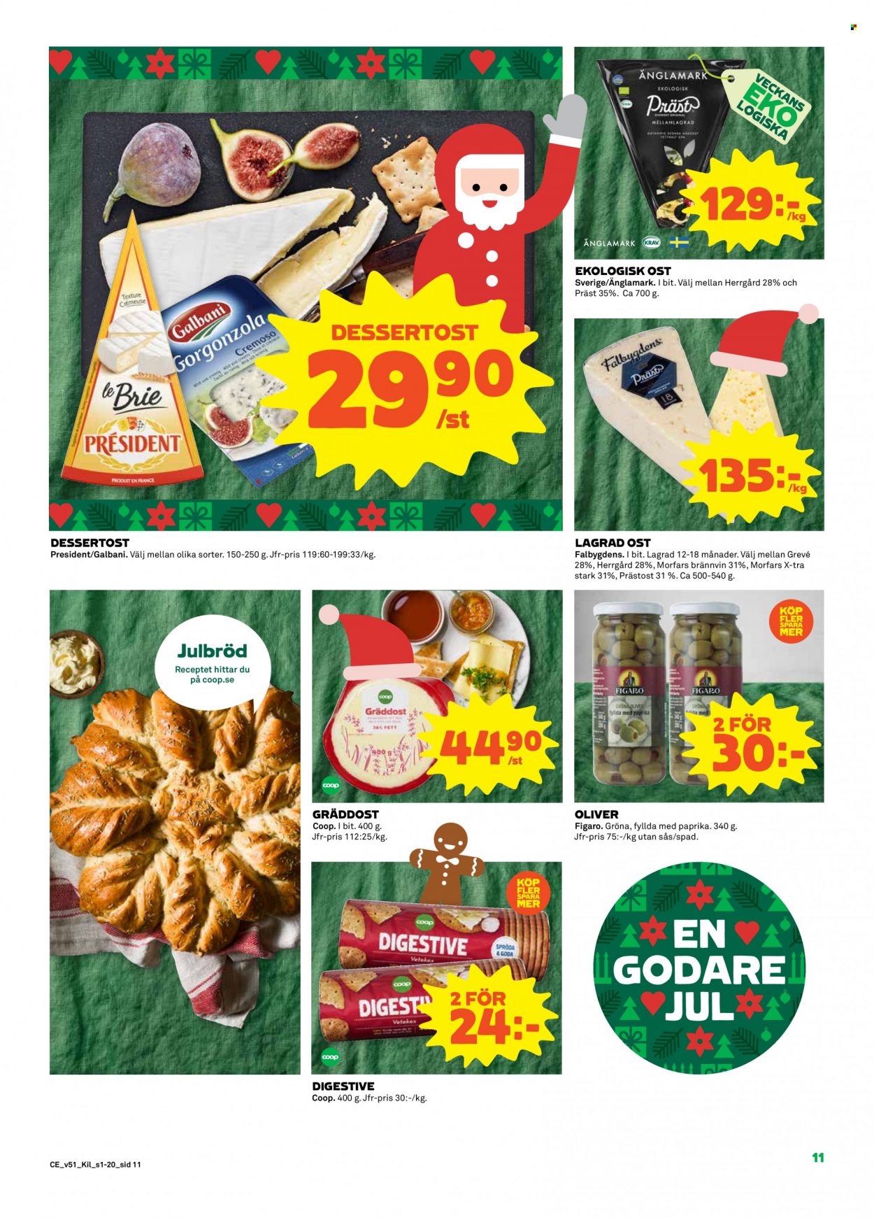 Coop reklamblad - 19/12 2022 - 25/12 2022. Sida 11