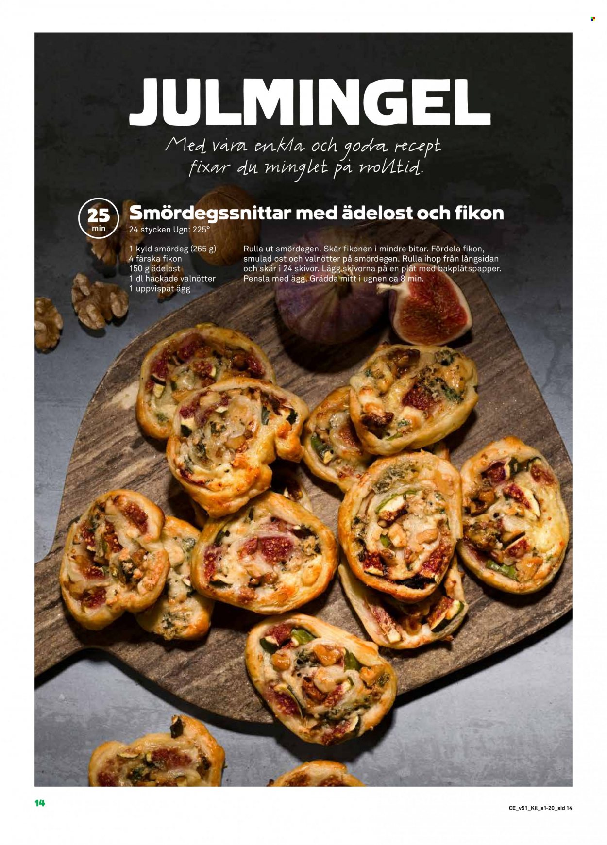 Coop reklamblad - 19/12 2022 - 25/12 2022. Sida 14