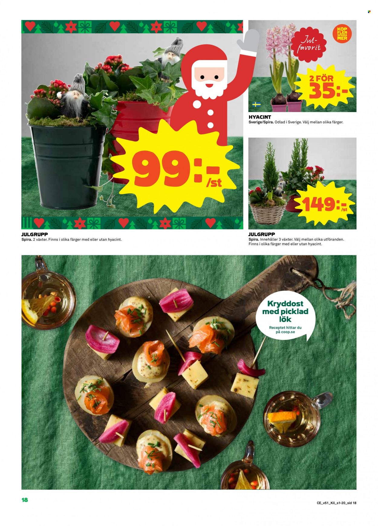 Coop reklamblad - 19/12 2022 - 25/12 2022. Sida 18
