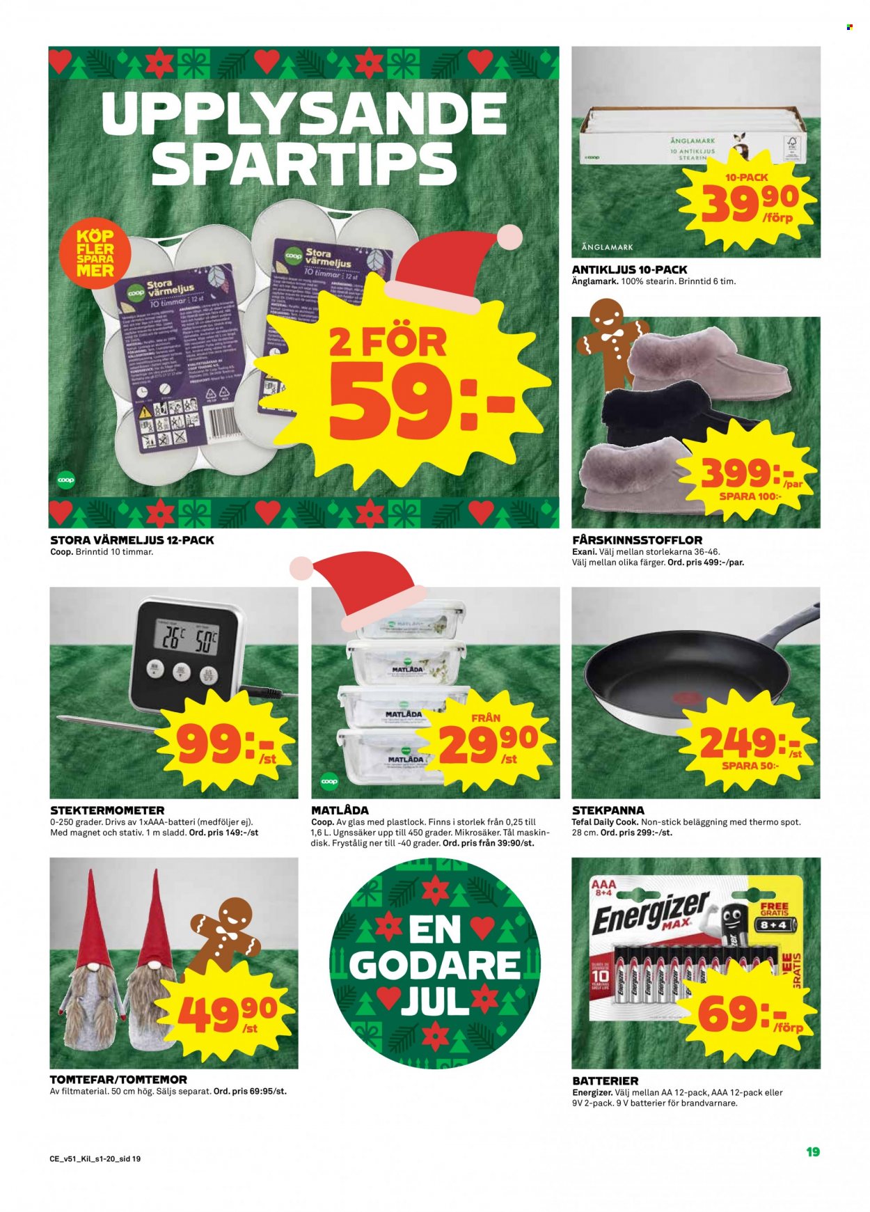 Coop reklamblad - 19/12 2022 - 25/12 2022. Sida 19
