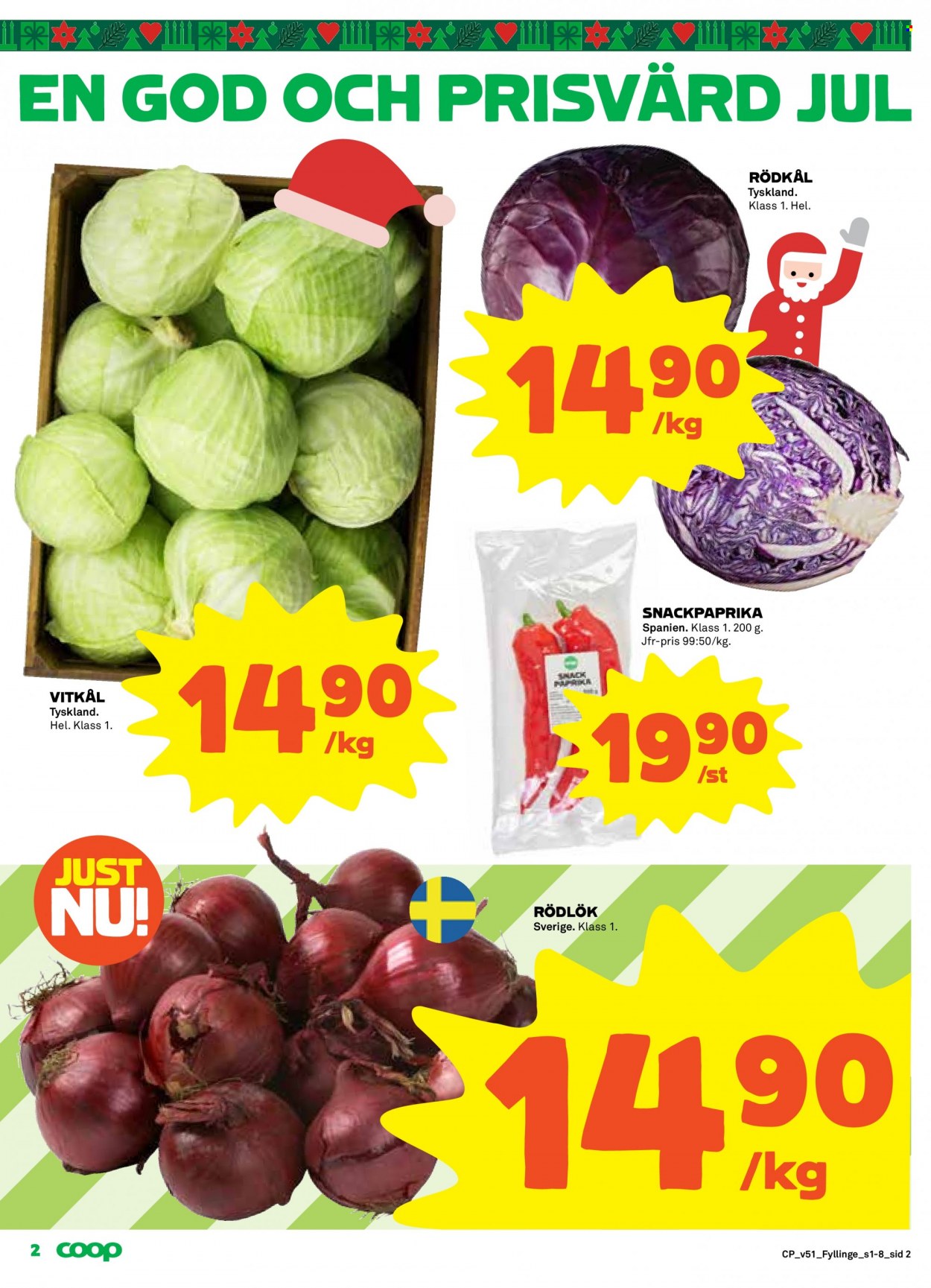 Coop reklamblad - 19/12 2022 - 25/12 2022. Sida 2