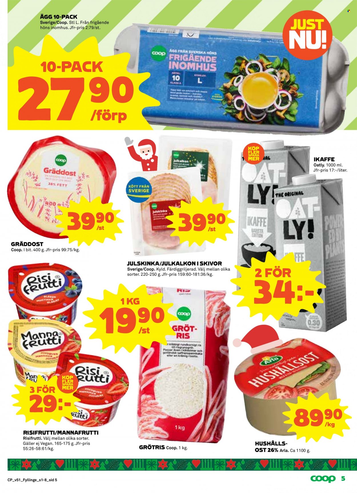 Coop reklamblad - 19/12 2022 - 25/12 2022. Sida 5