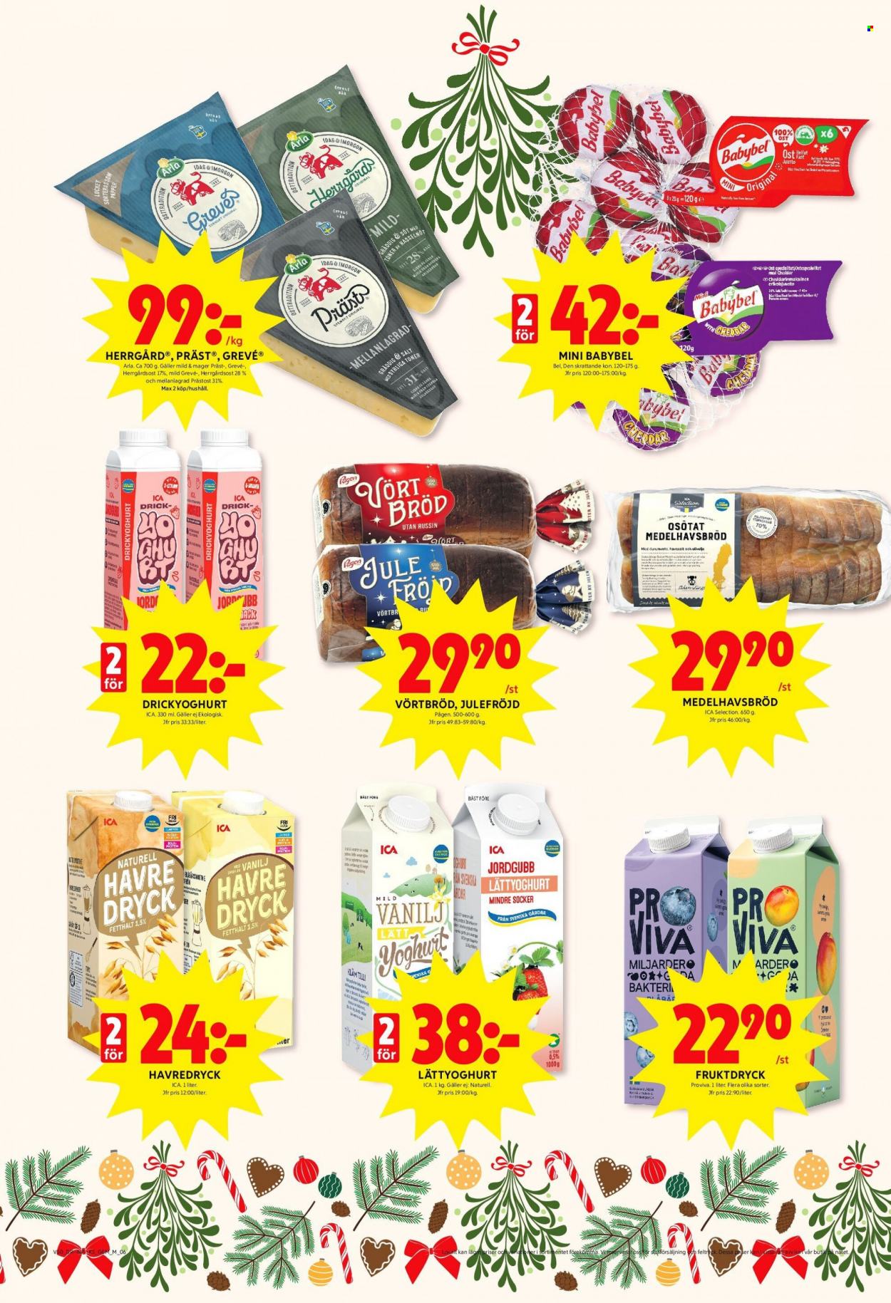 ICA reklamblad - 19/12 2022 - 26/12 2022. Sida 6