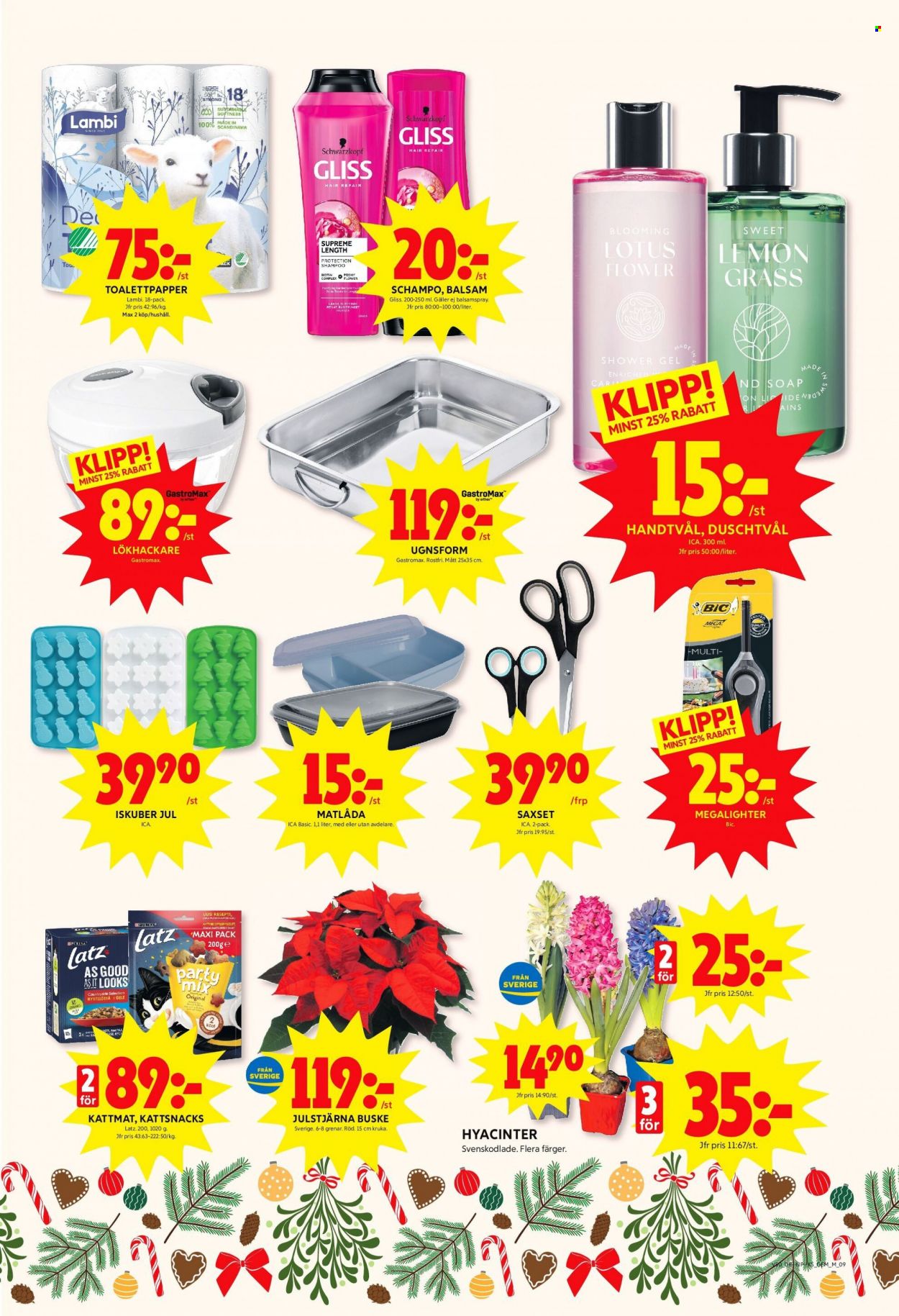 ICA reklamblad - 19/12 2022 - 26/12 2022. Sida 9