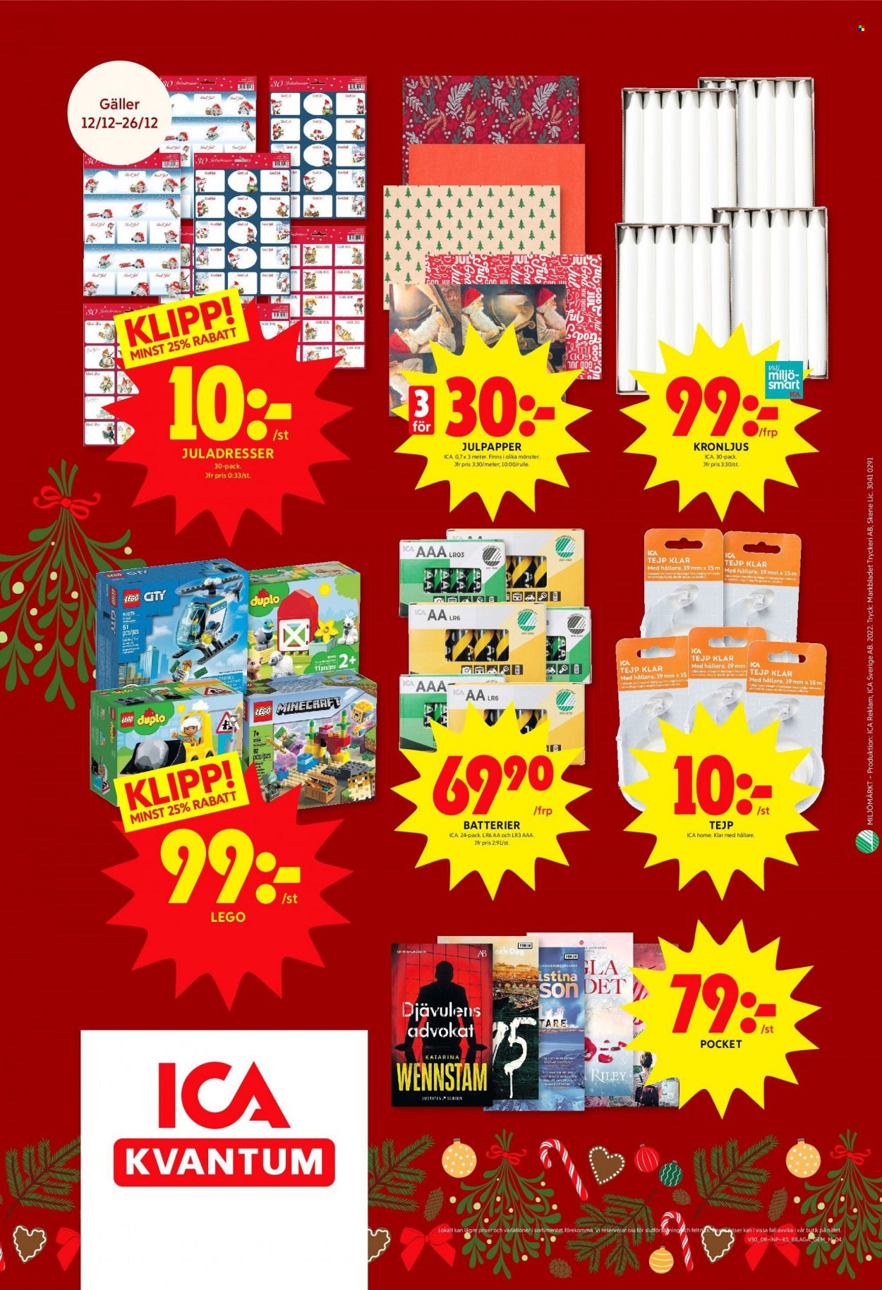 ICA reklamblad - 19/12 2022 - 26/12 2022. Sida 14