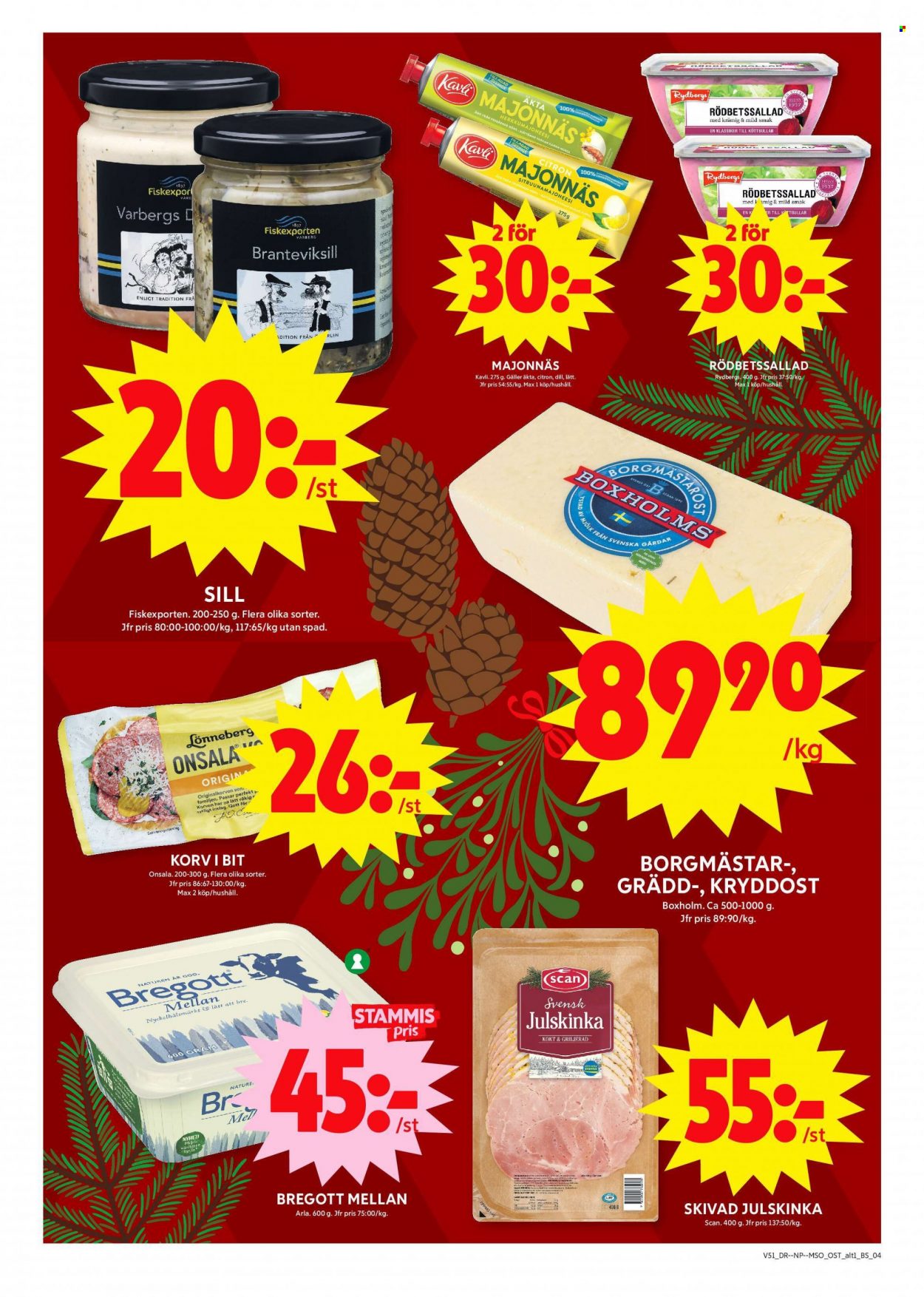 ICA reklamblad - 19/12 2022 - 26/12 2022. Sida 4