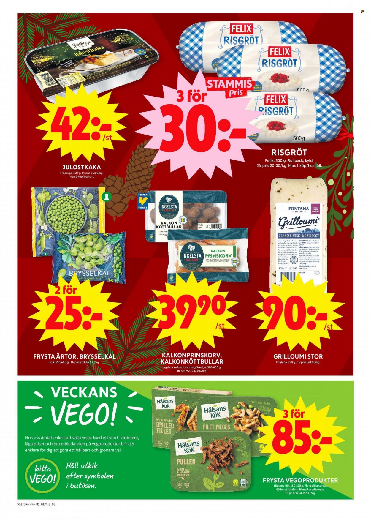 ICA reklamblad - 19/12 2022 - 26/12 2022. Sida 5