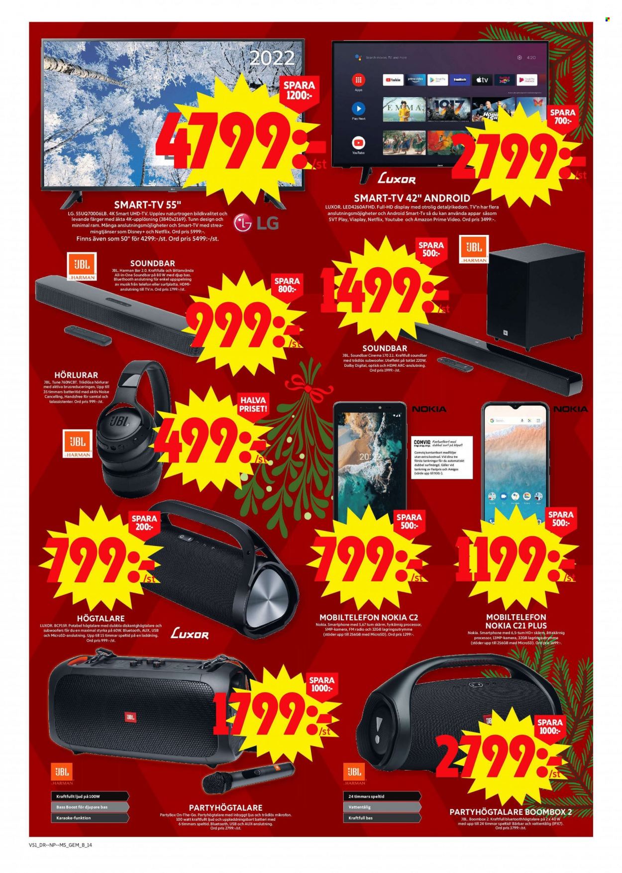 ICA reklamblad - 19/12 2022 - 26/12 2022. Sida 17
