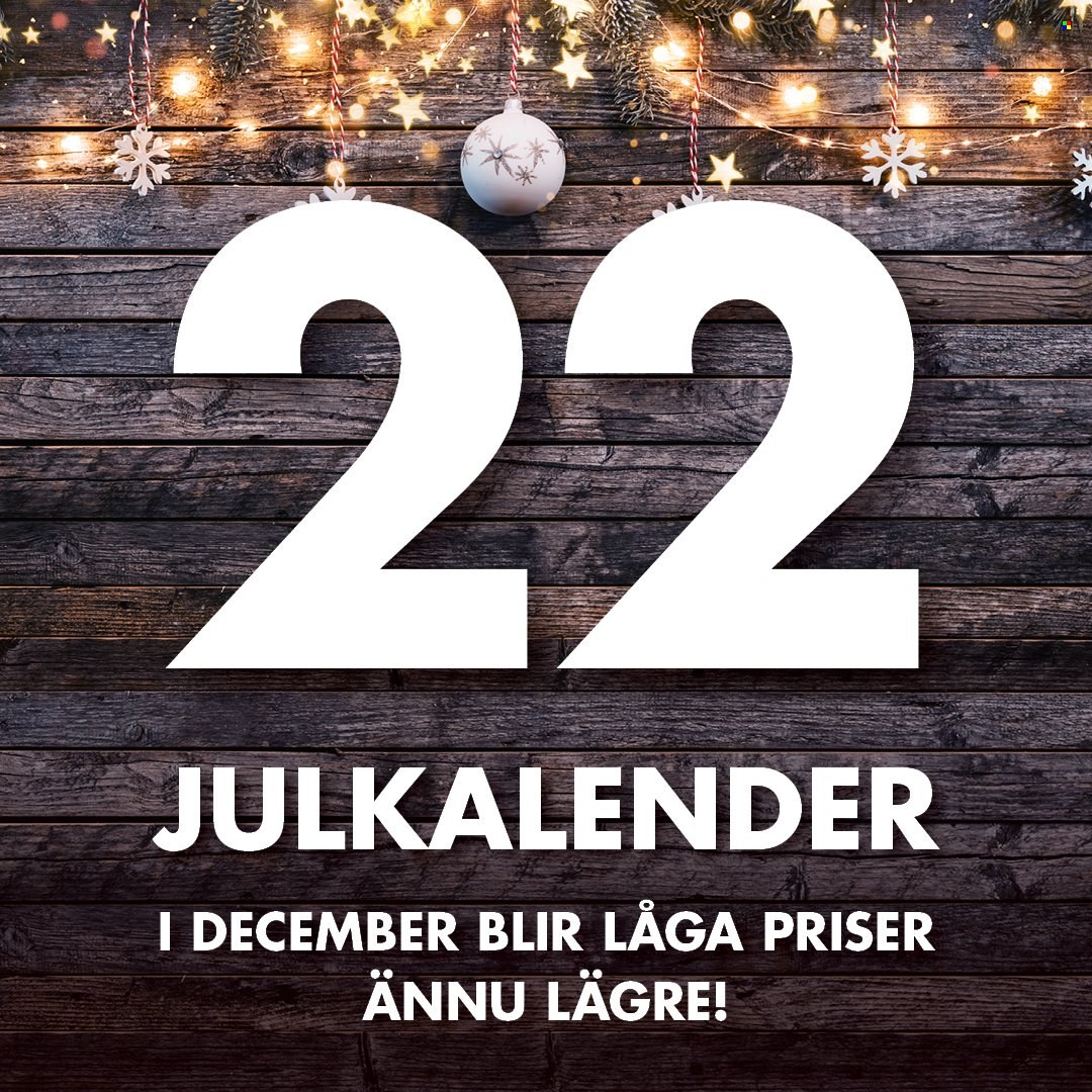 ÖoB reklamblad - 22/12 2022 - 22/12 2022. Sida 1