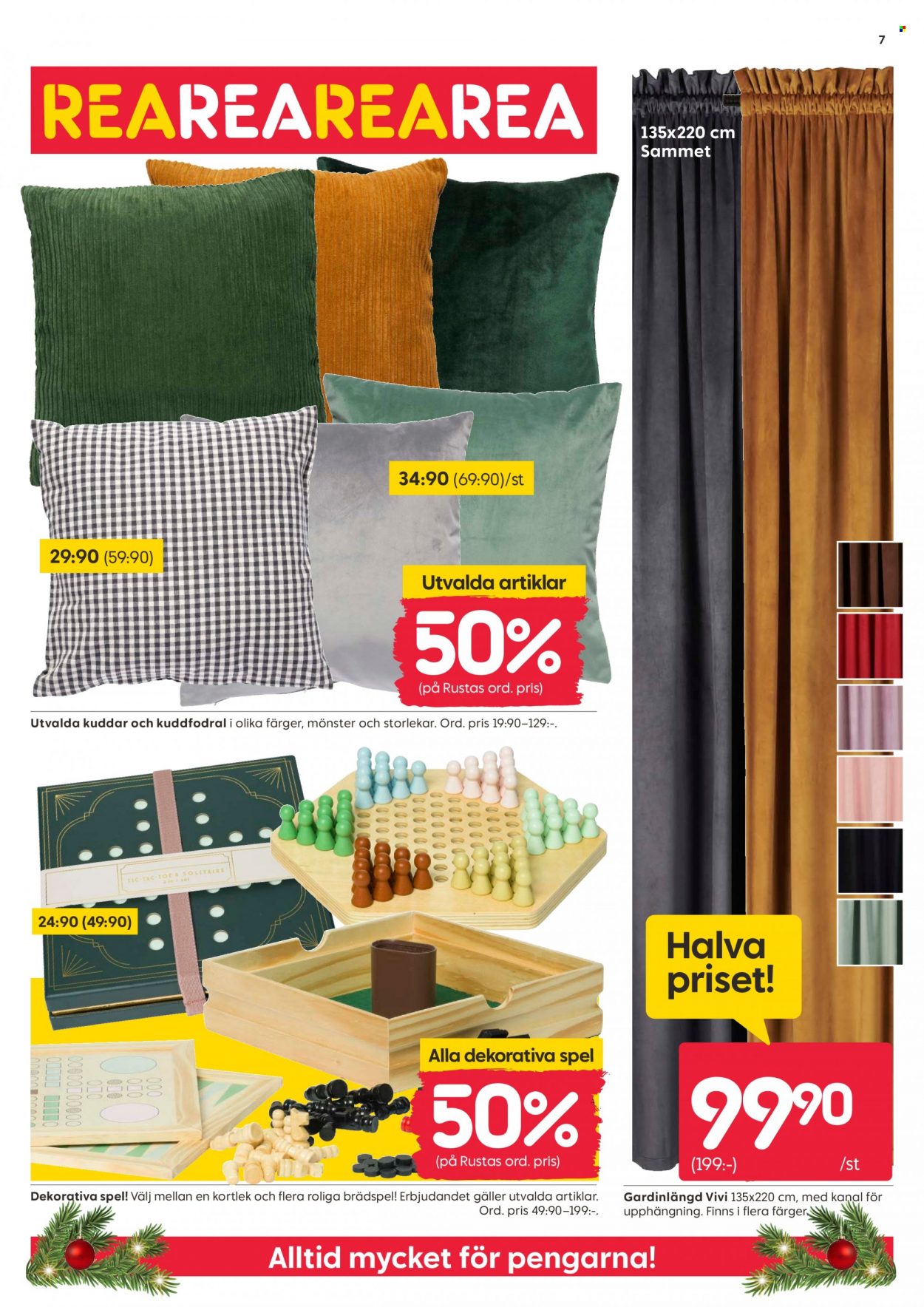 Rusta reklamblad - 24/12 2022 - 1/1 2023. Sida 7