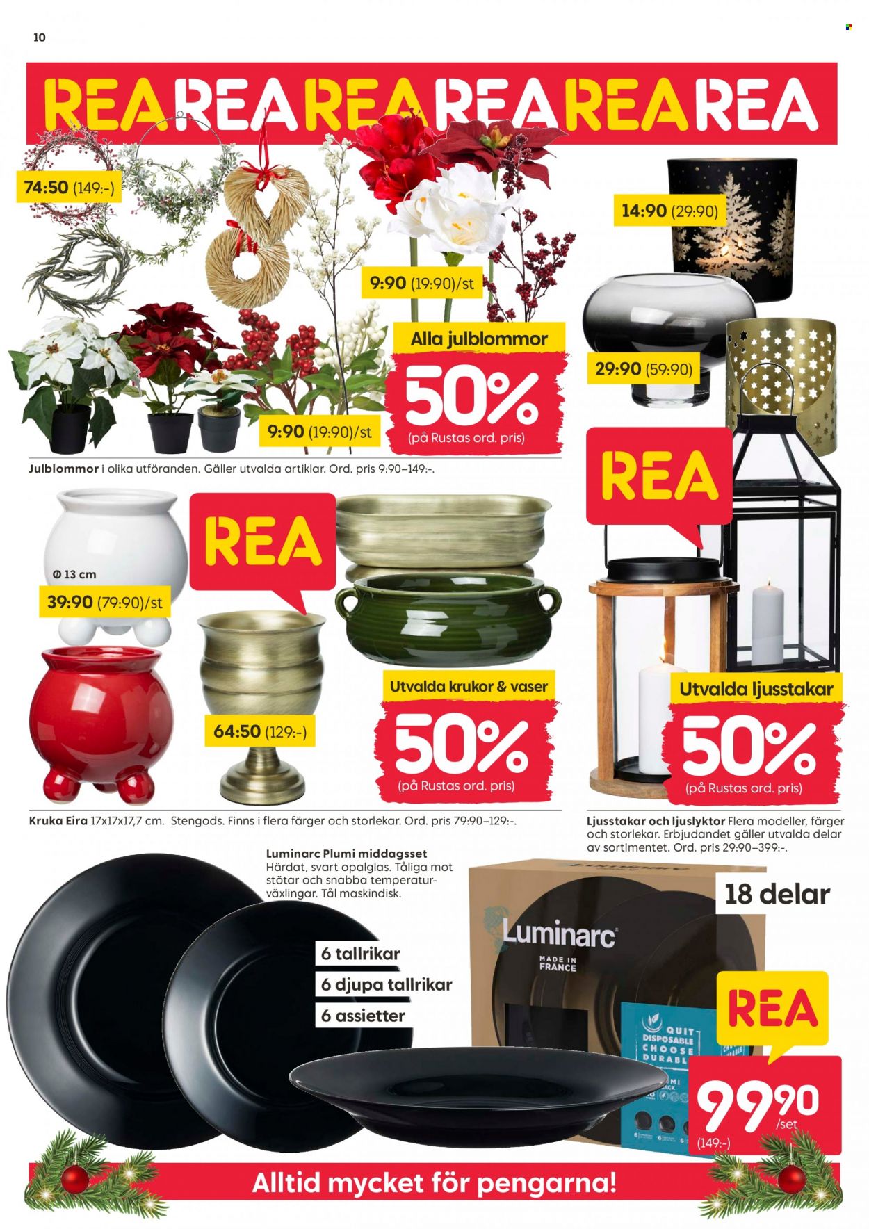 Rusta reklamblad - 24/12 2022 - 1/1 2023. Sida 10