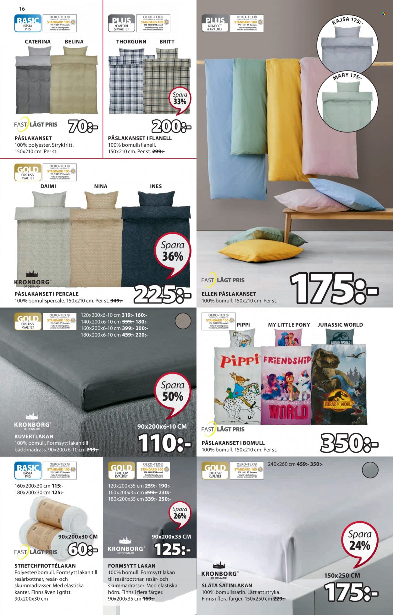 JYSK reklamblad - 24/12 2022 - 8/1 2023. Sida 16