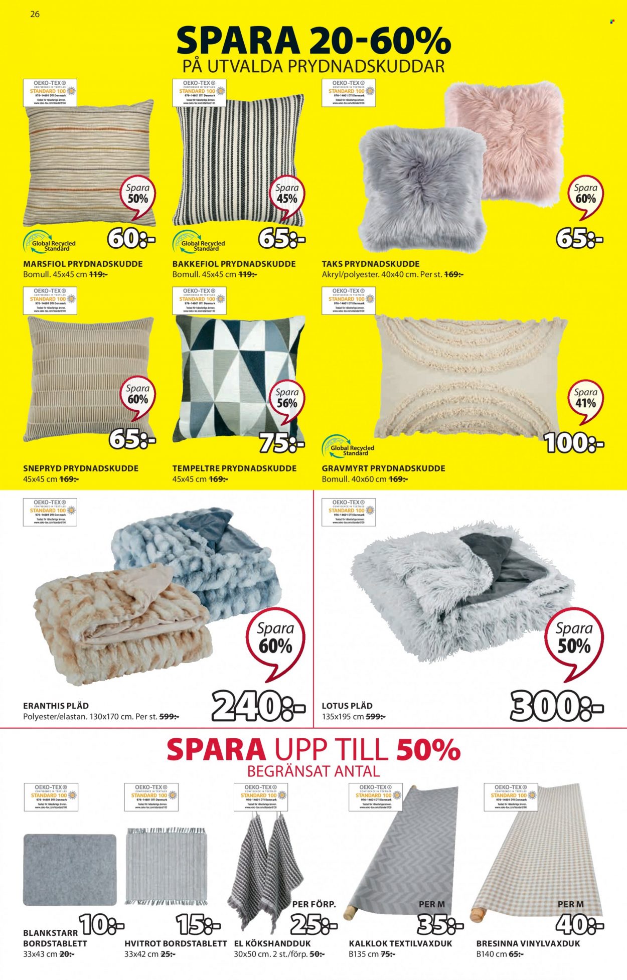 JYSK reklamblad - 24/12 2022 - 8/1 2023. Sida 26