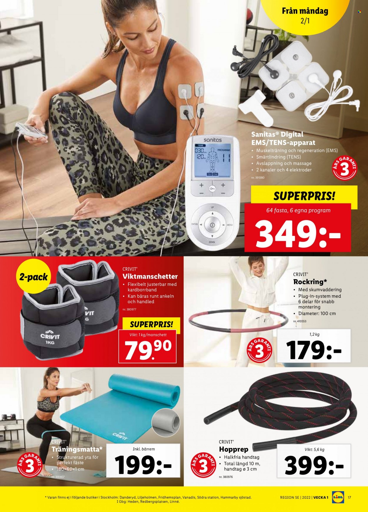 Lidl reklamblad - 2/1 2023 - 8/1 2023. Sida 17