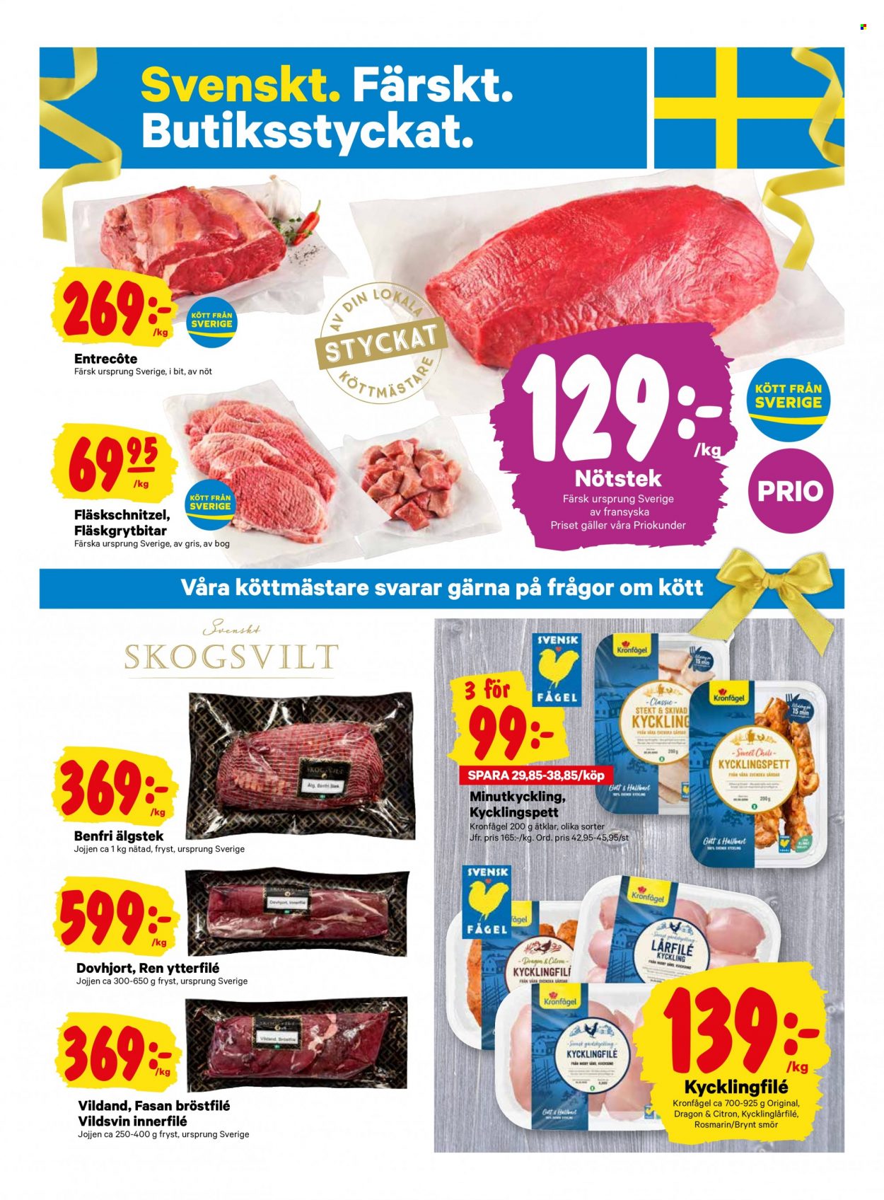 City Gross reklamblad - 26/12 2022 - 1/1 2023. Sida 2