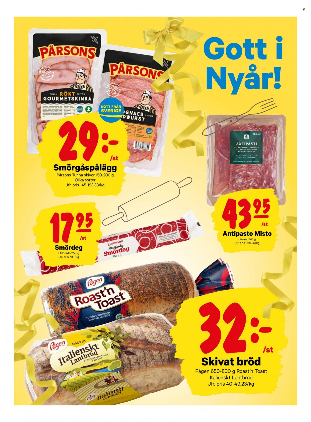 City Gross reklamblad - 26/12 2022 - 1/1 2023. Sida 4