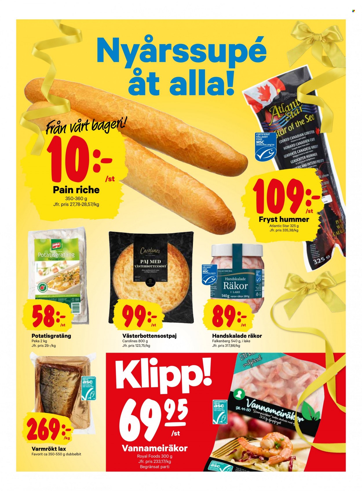 City Gross reklamblad - 26/12 2022 - 1/1 2023. Sida 7