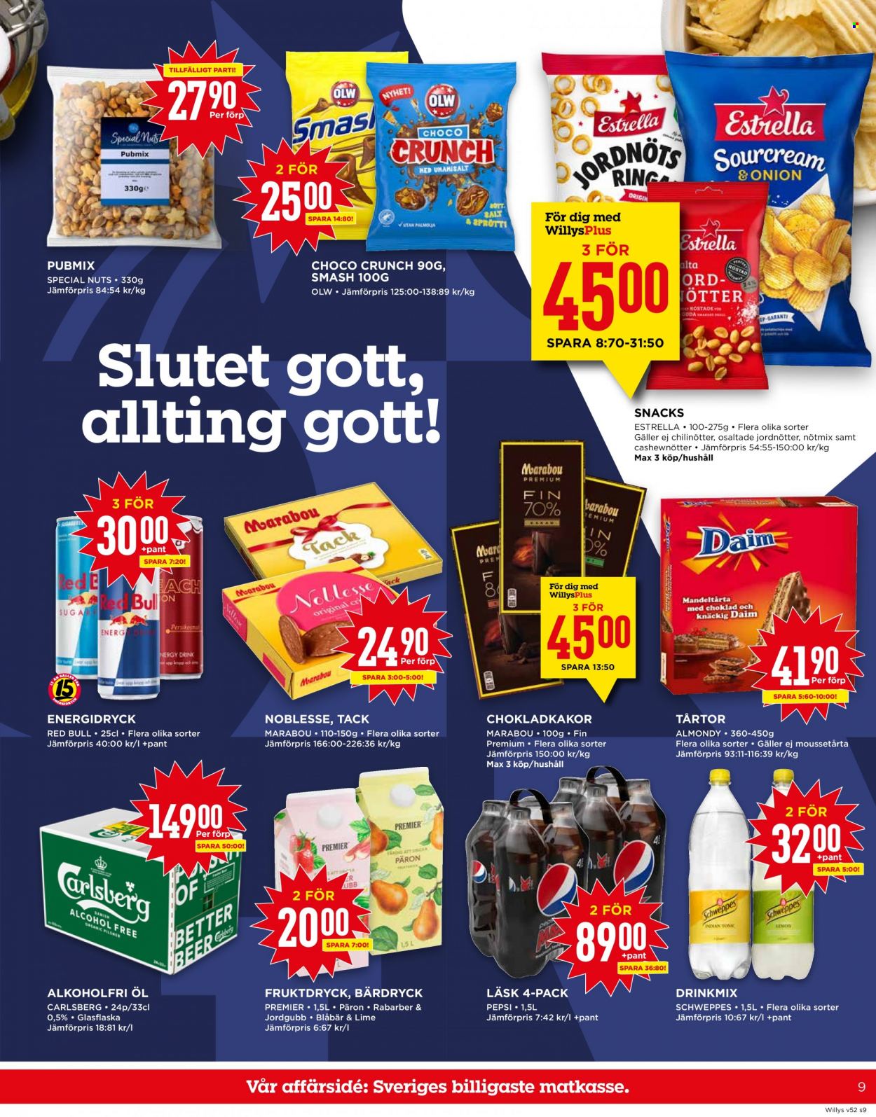 Willys reklamblad - 26/12 2022 - 1/1 2023. Sida 9