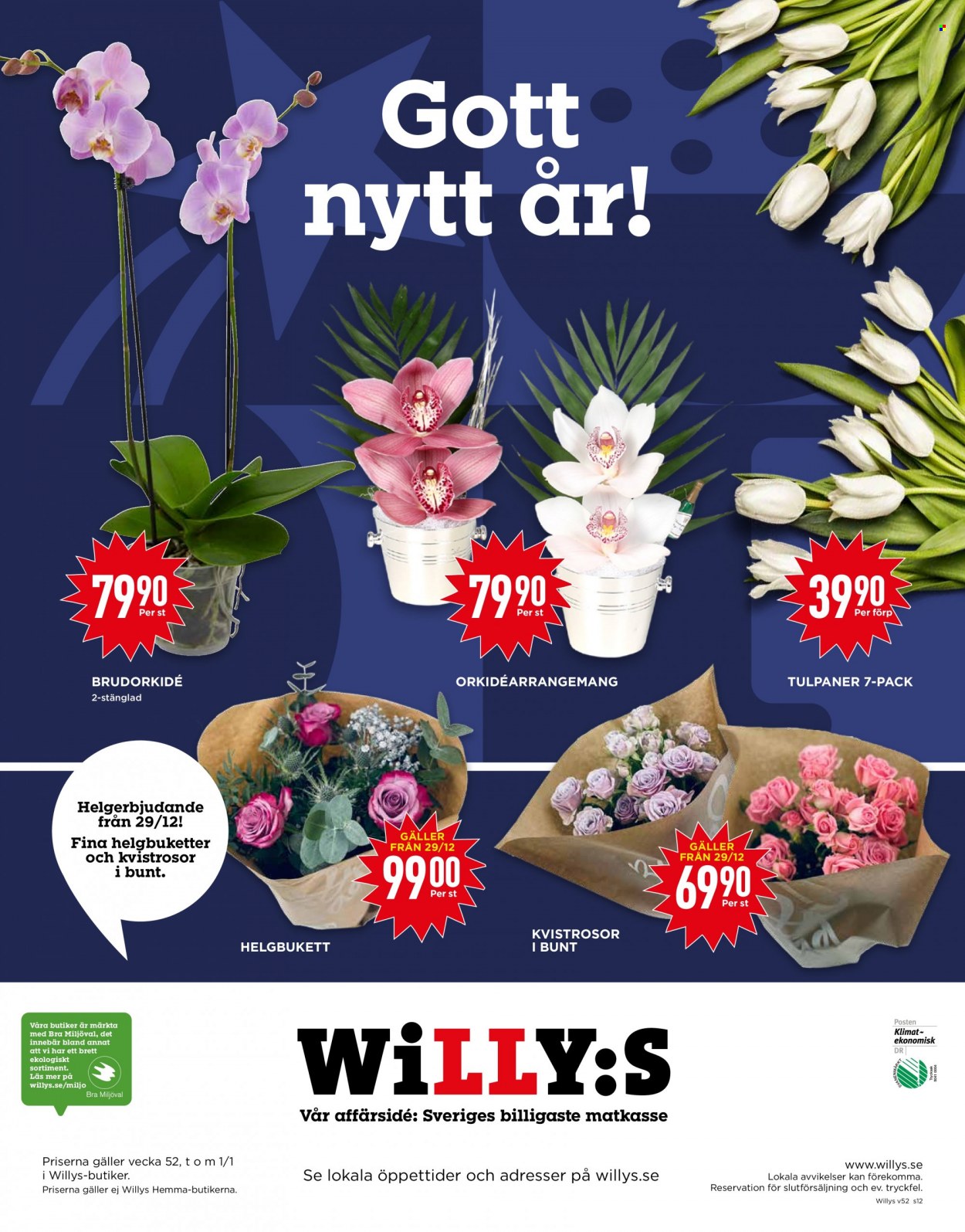 Willys reklamblad - 26/12 2022 - 1/1 2023. Sida 12