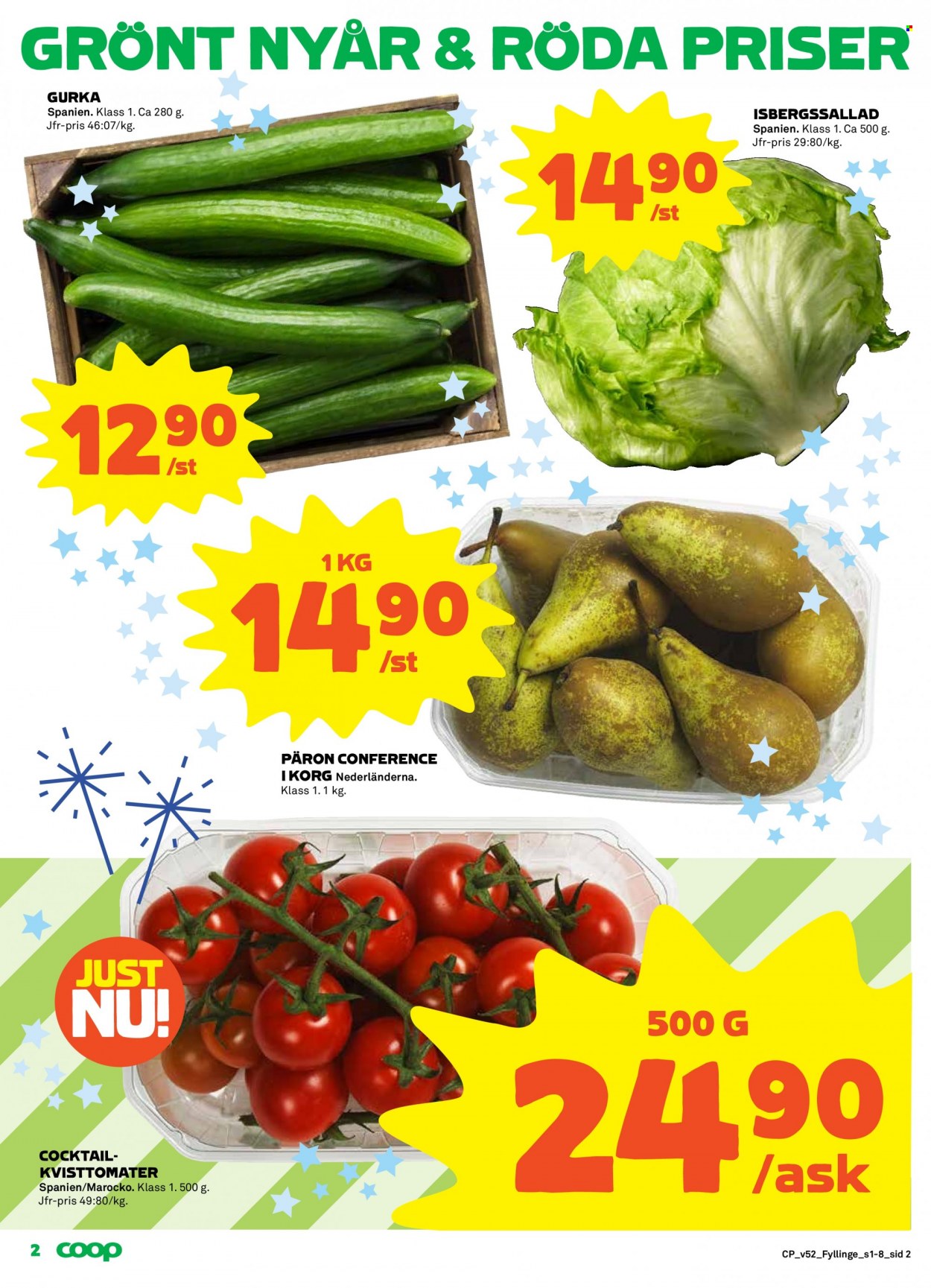 Coop reklamblad - 26/12 2022 - 1/1 2023. Sida 2