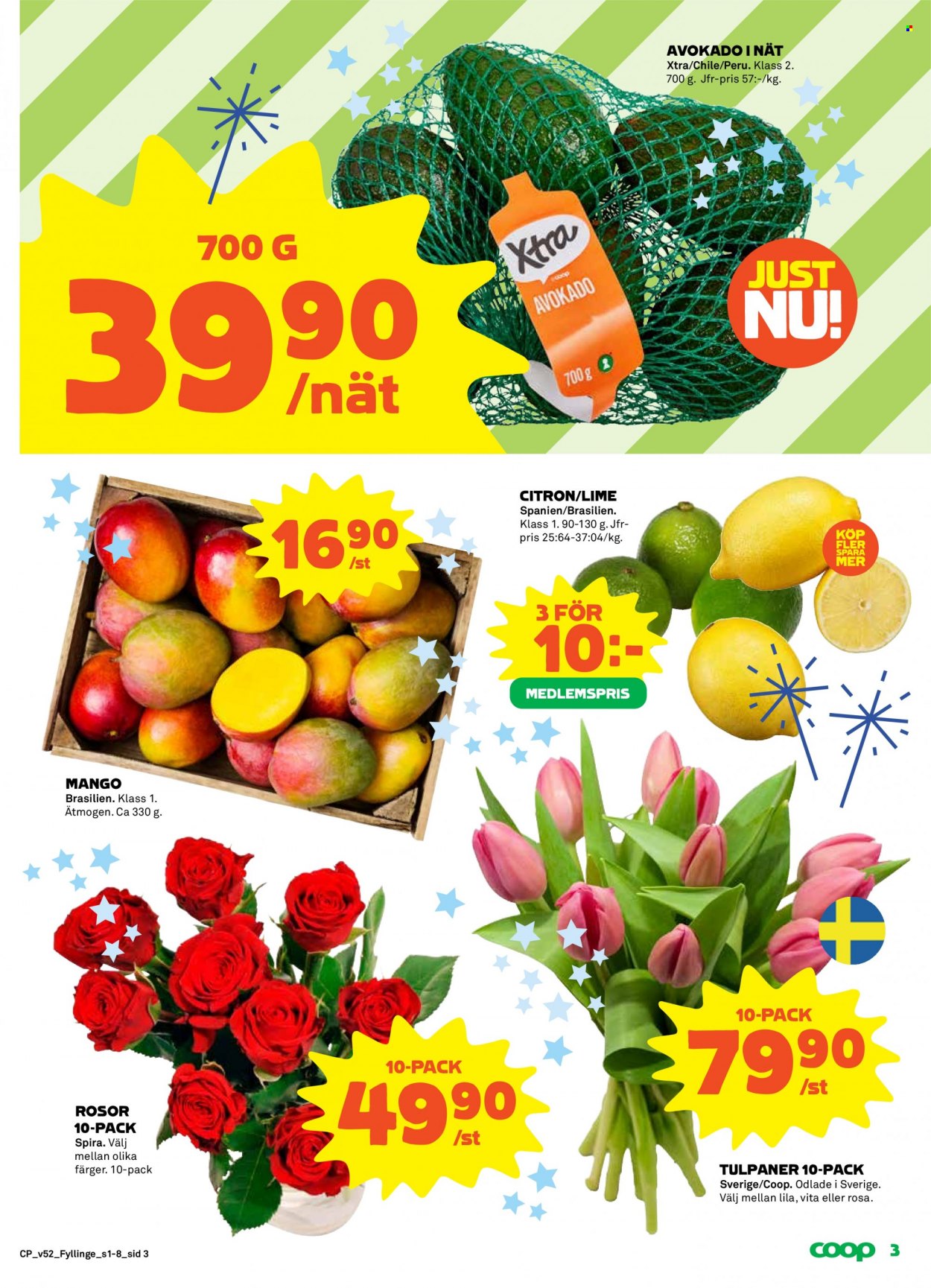 Coop reklamblad - 26/12 2022 - 1/1 2023. Sida 3