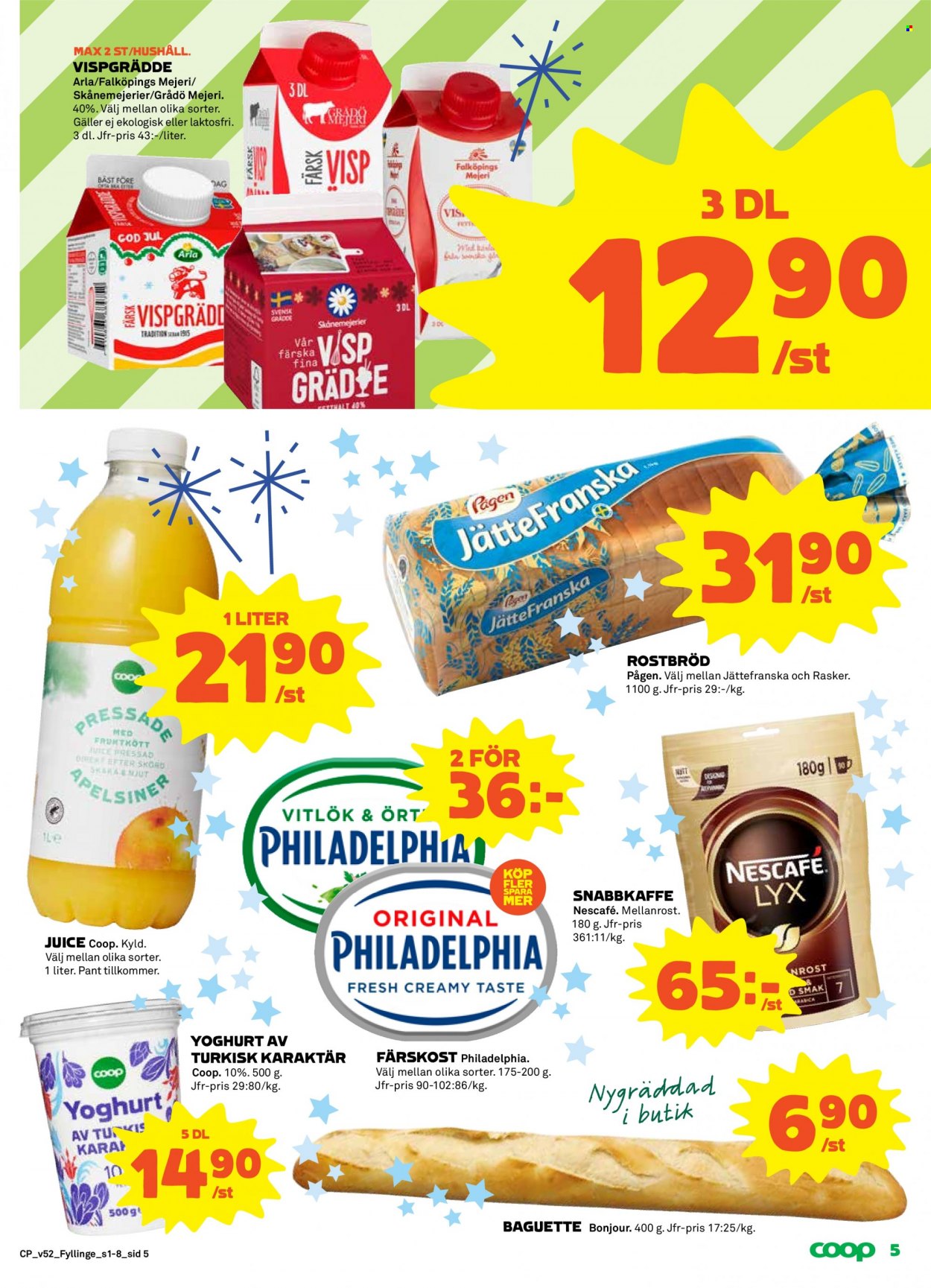 Coop reklamblad - 26/12 2022 - 1/1 2023. Sida 5