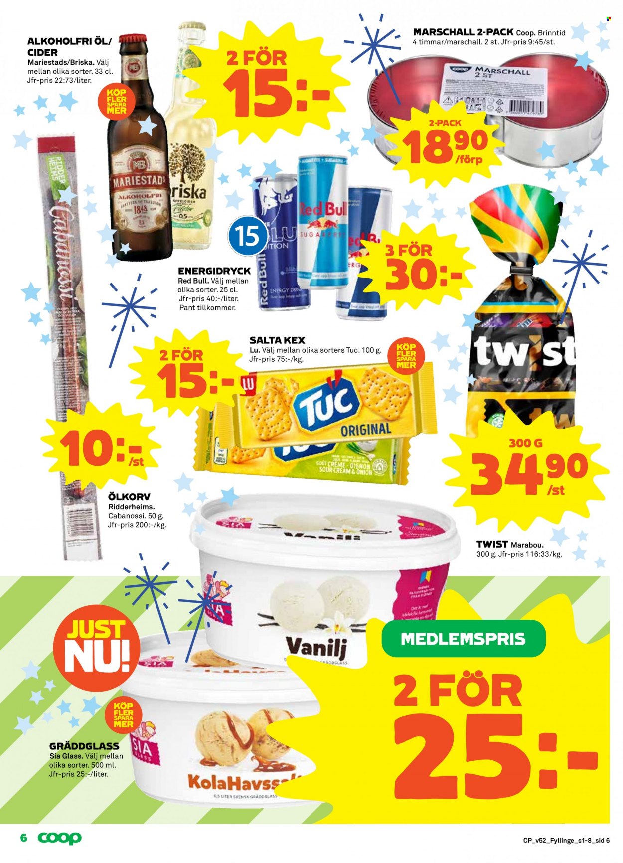 Coop reklamblad - 26/12 2022 - 1/1 2023. Sida 6
