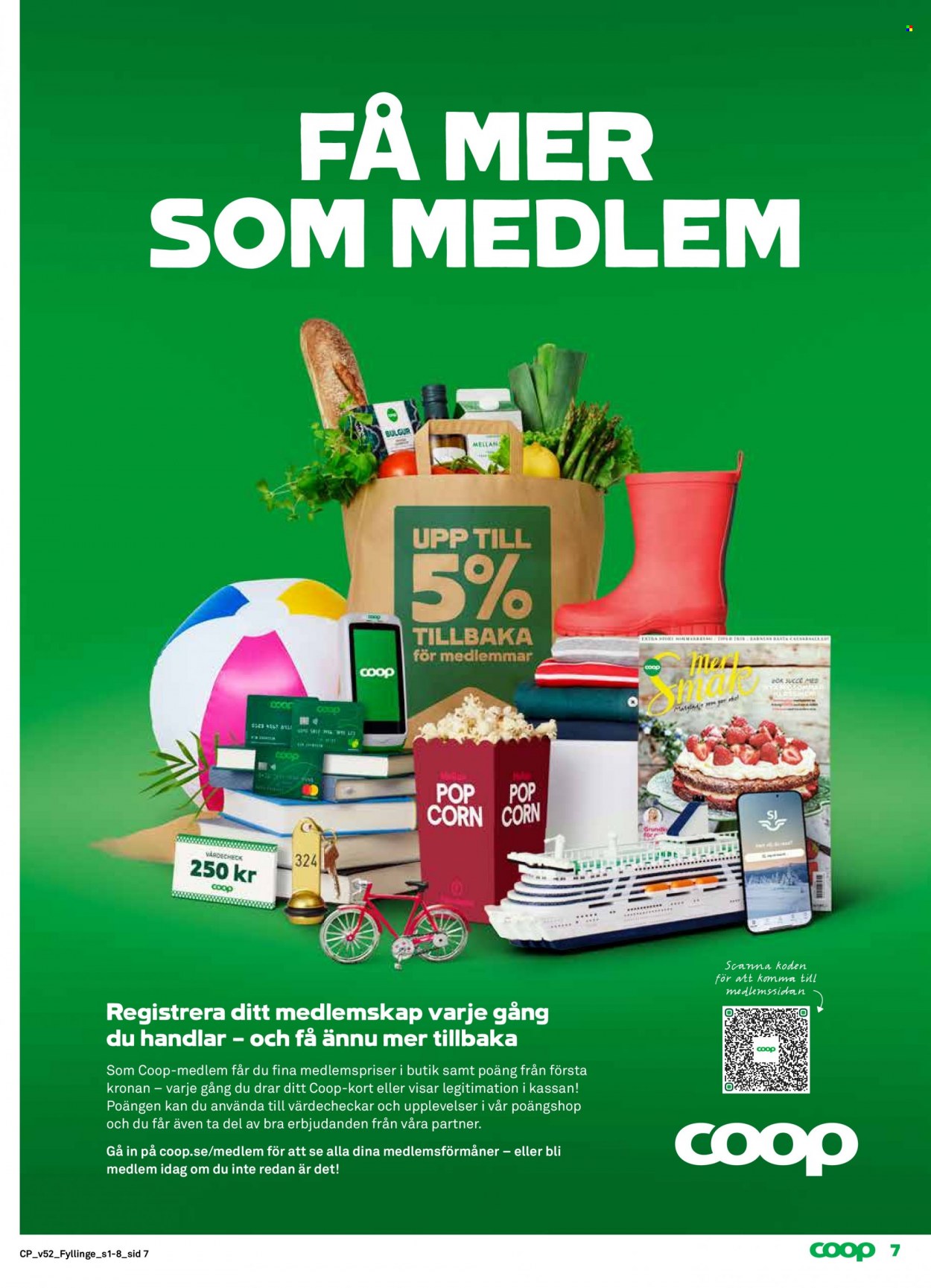 Coop reklamblad - 26/12 2022 - 1/1 2023. Sida 7