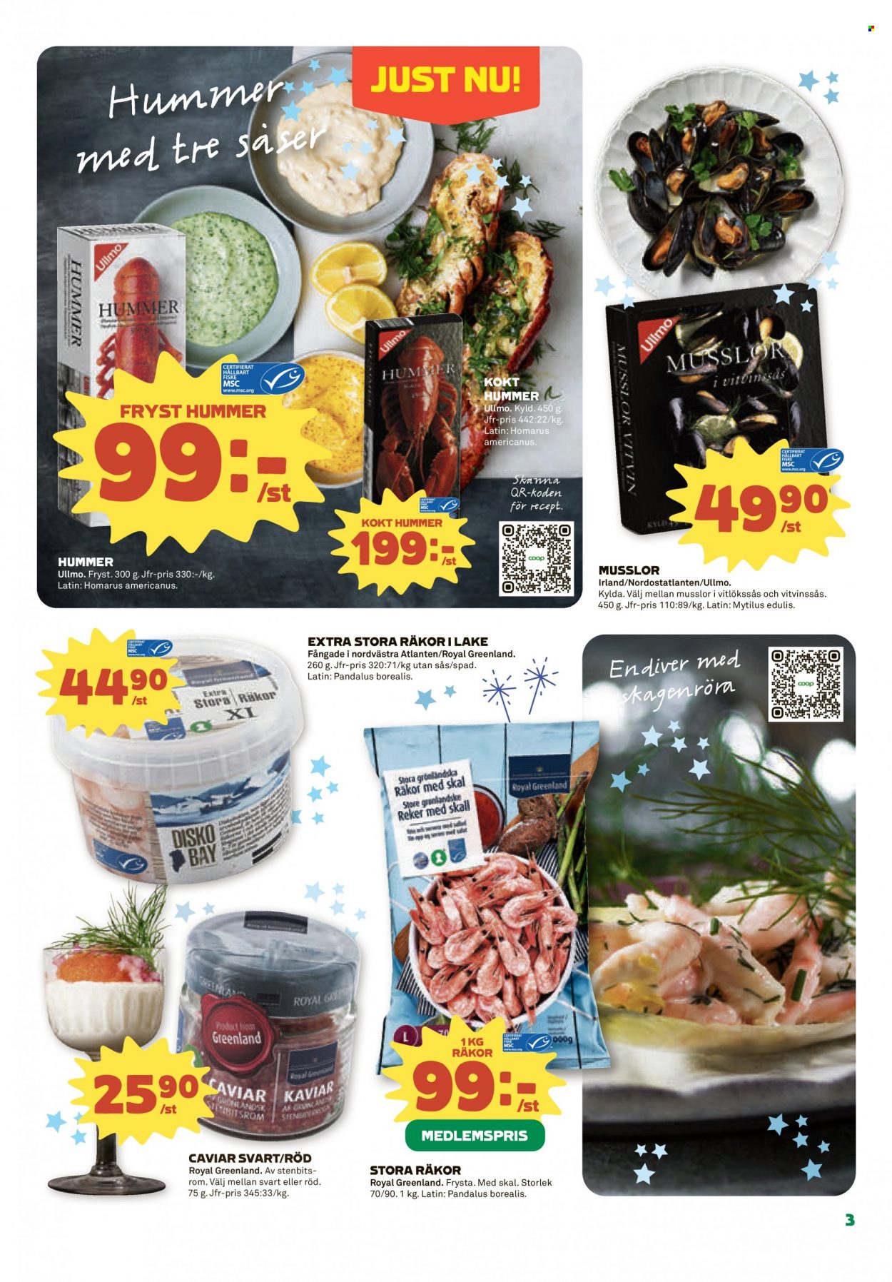 Coop reklamblad - 26/12 2022 - 1/1 2023. Sida 3