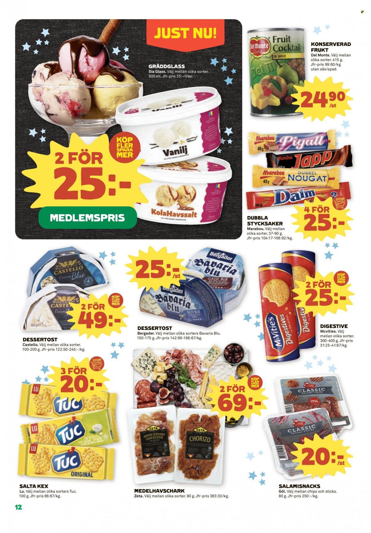 Coop reklamblad - 26/12 2022 - 1/1 2023. Sida 12