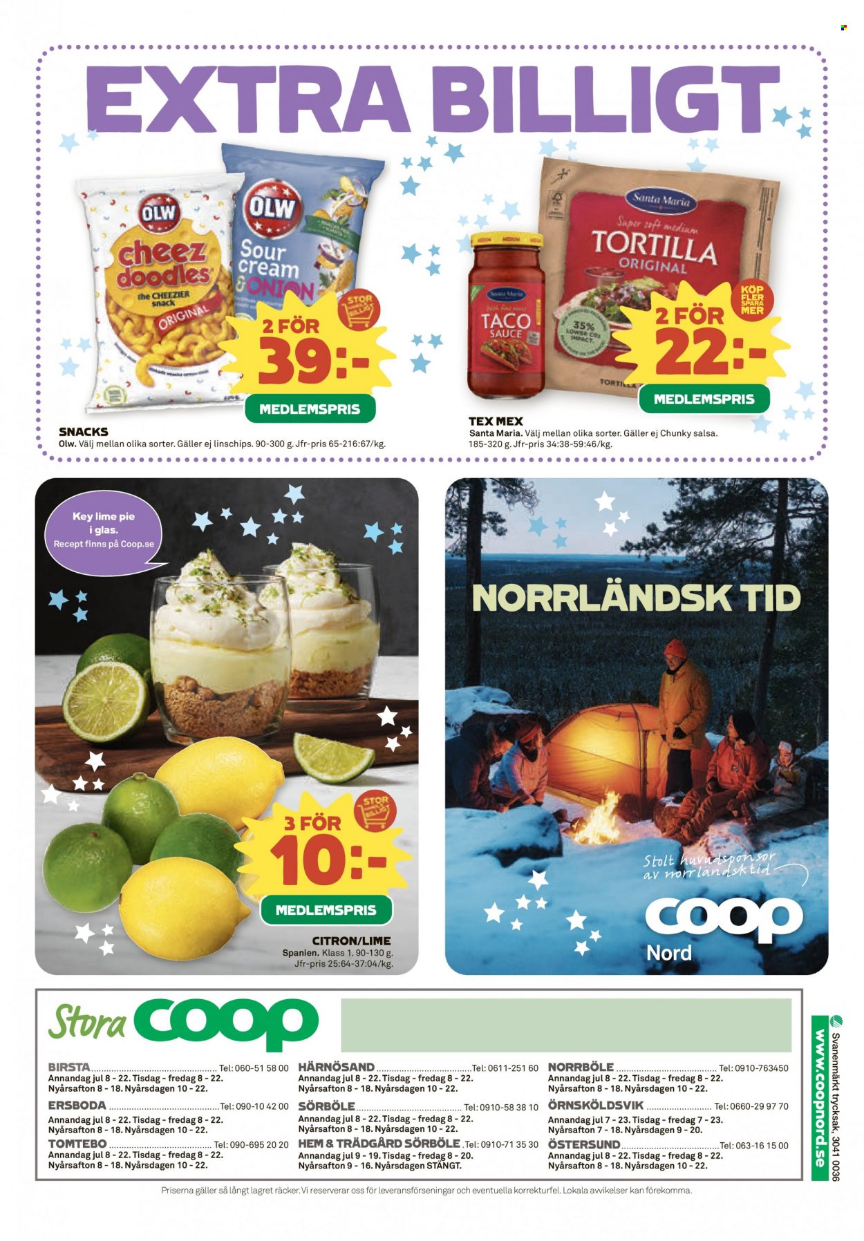 Coop reklamblad - 26/12 2022 - 1/1 2023. Sida 16