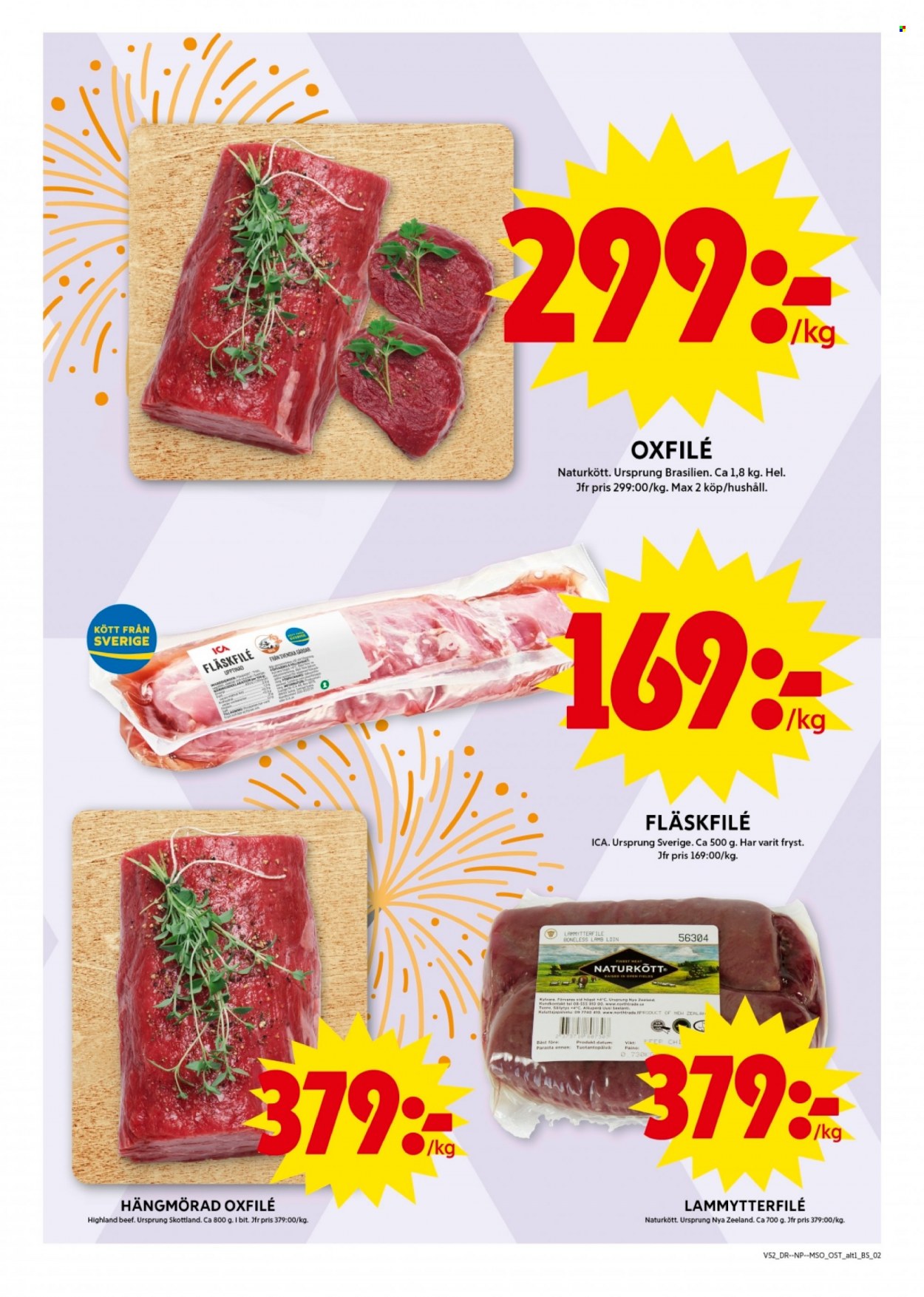 ICA reklamblad - 27/12 2022 - 1/1 2023. Sida 2