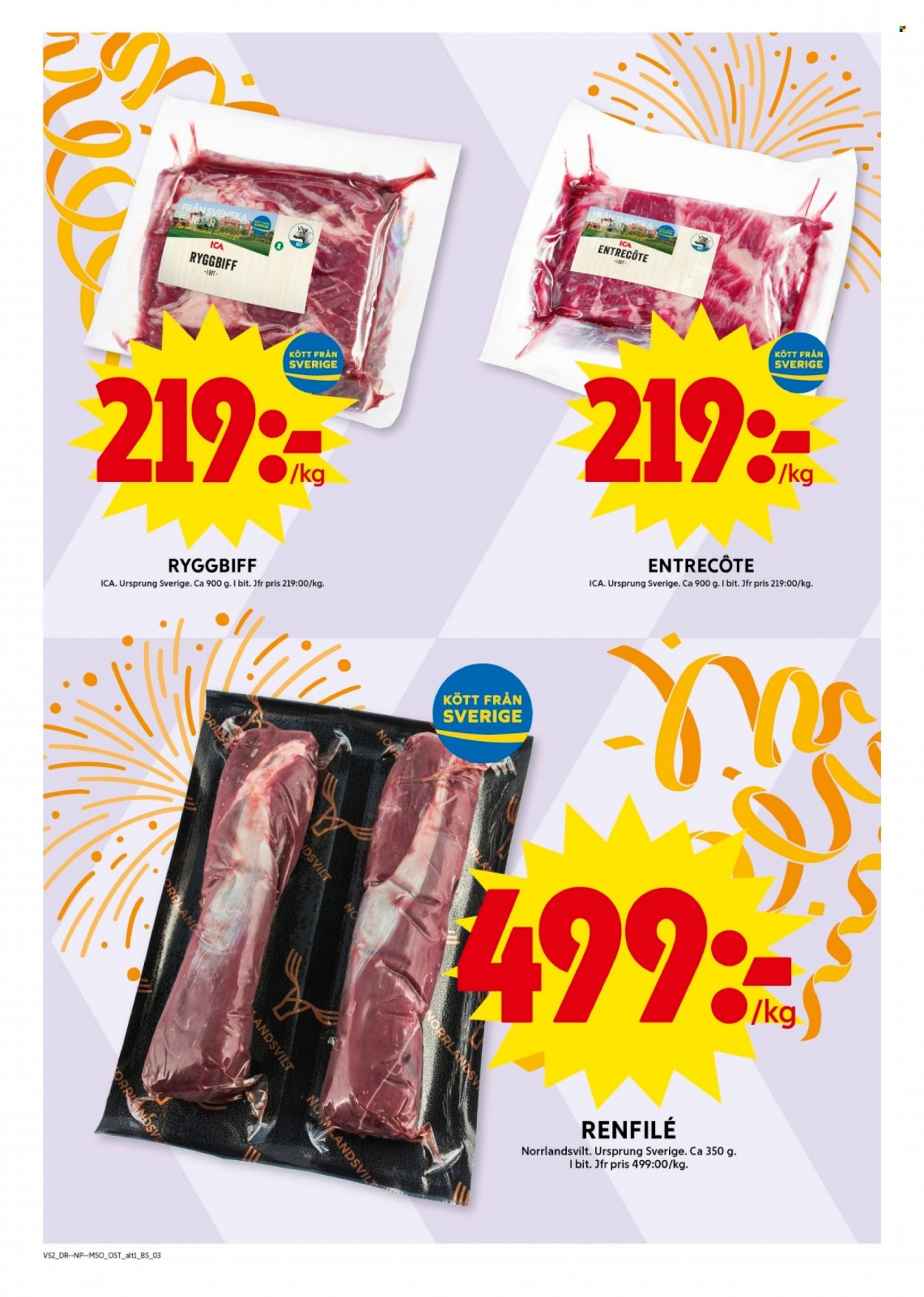 ICA reklamblad - 27/12 2022 - 1/1 2023. Sida 3