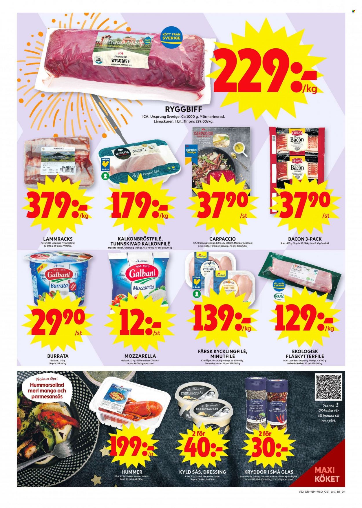 ICA reklamblad - 27/12 2022 - 1/1 2023. Sida 4