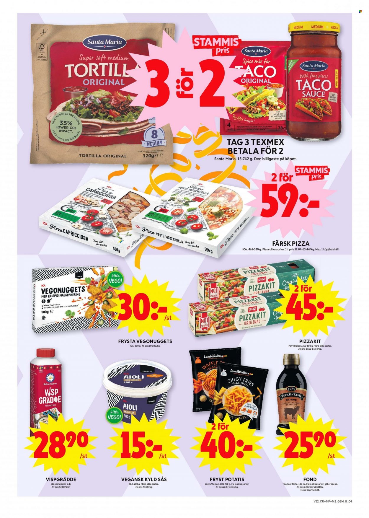 ICA reklamblad - 27/12 2022 - 1/1 2023. Sida 6
