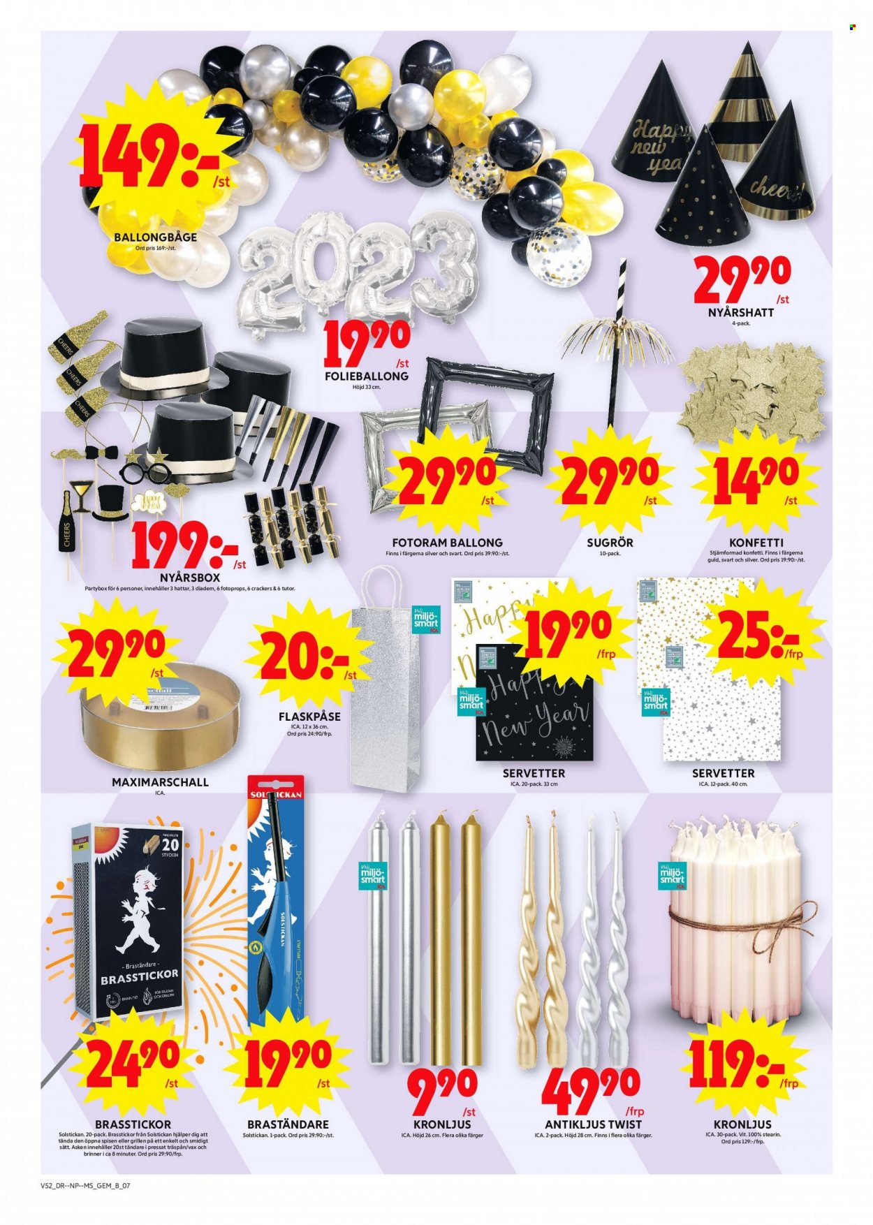 ICA reklamblad - 27/12 2022 - 1/1 2023. Sida 11