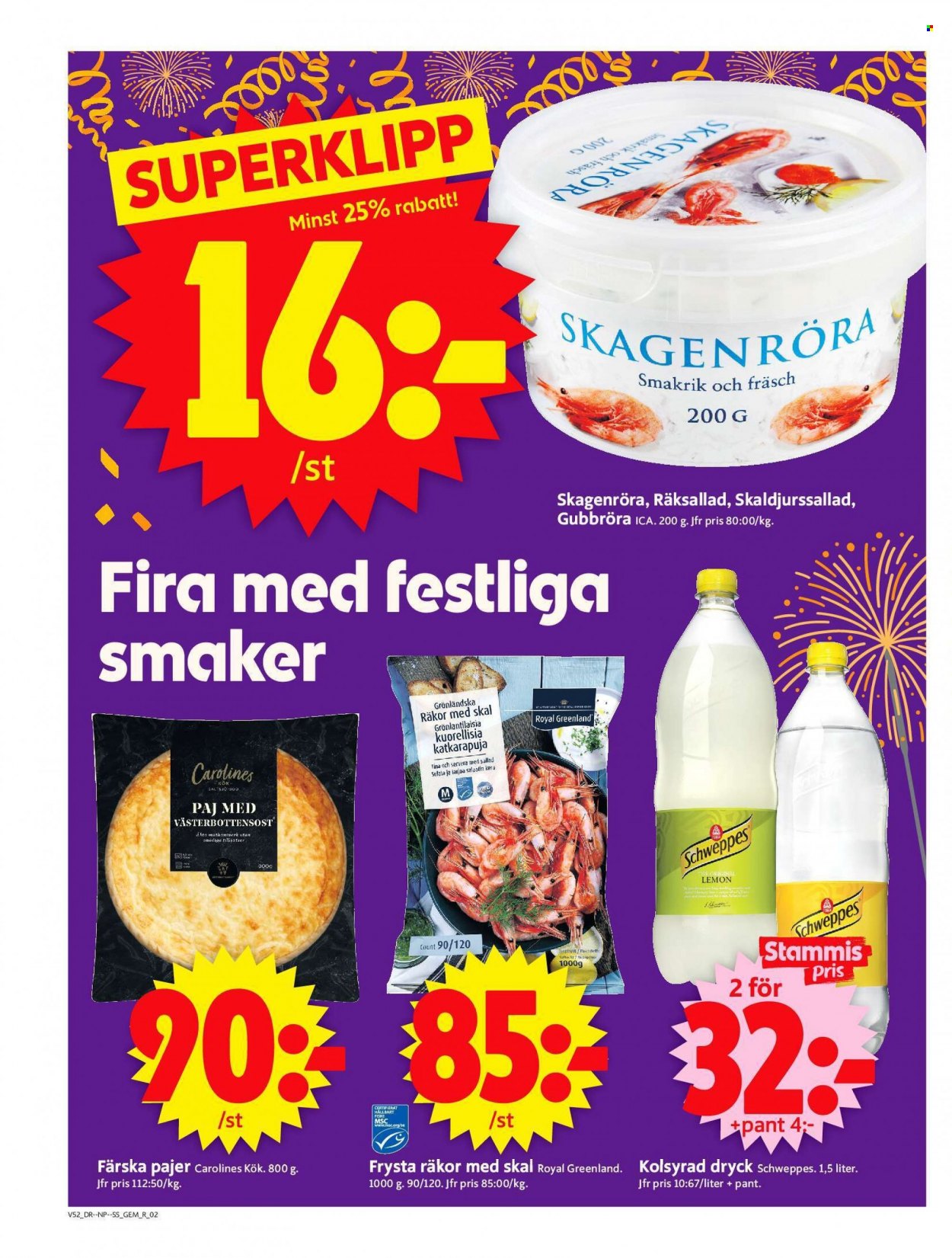ICA reklamblad - 27/12 2022 - 1/1 2023. Sida 2