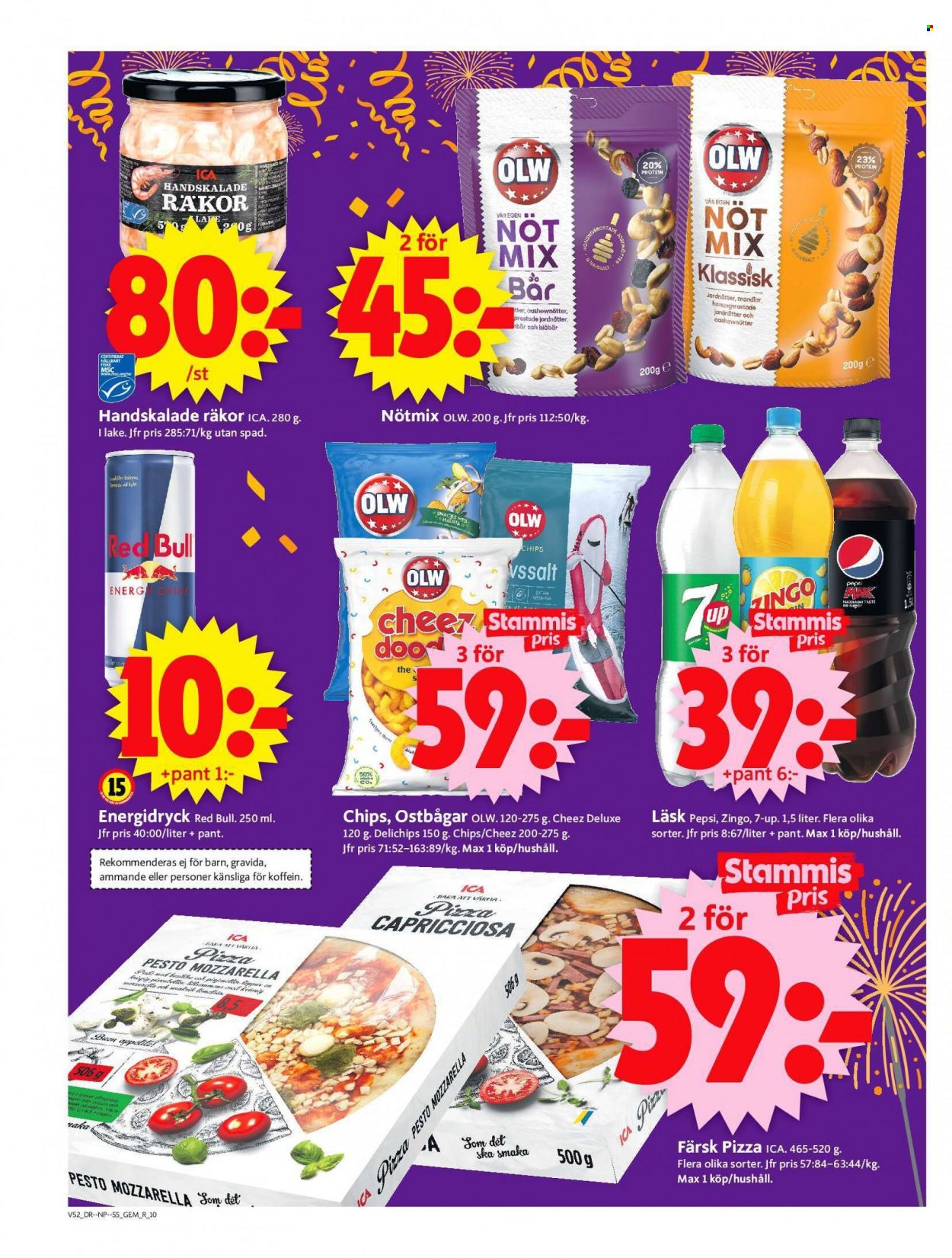 ICA reklamblad - 27/12 2022 - 1/1 2023. Sida 10