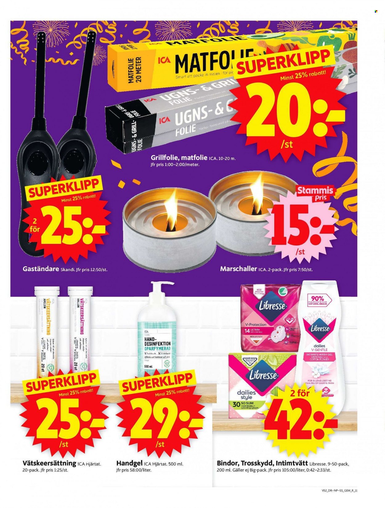 ICA reklamblad - 27/12 2022 - 1/1 2023. Sida 11