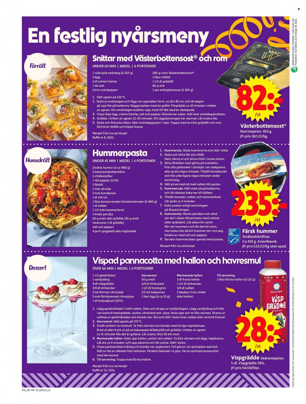 ICA reklamblad - 27/12 2022 - 1/1 2023. Sida 12