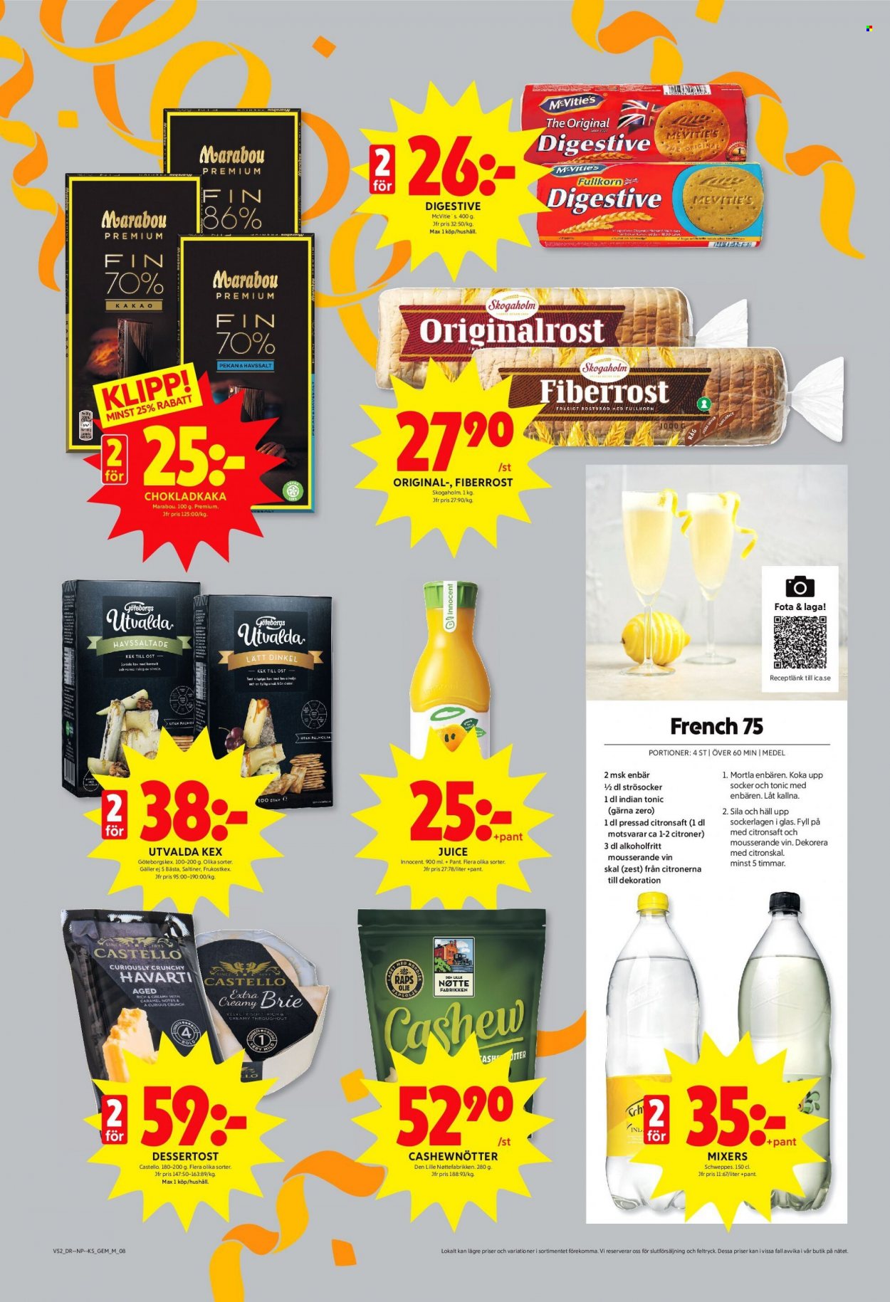 ICA reklamblad - 27/12 2022 - 1/1 2023. Sida 8