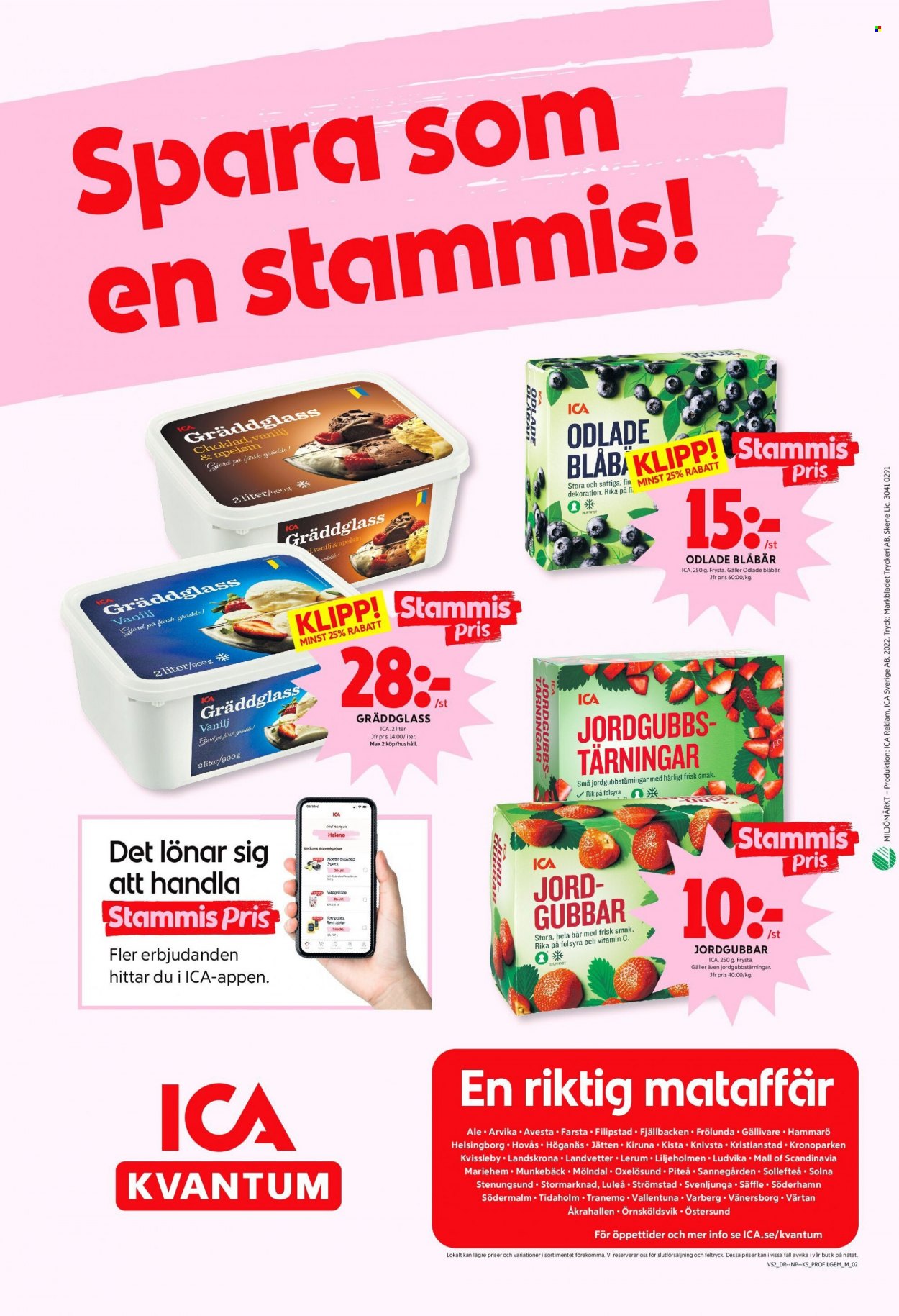 ICA reklamblad - 27/12 2022 - 1/1 2023. Sida 10