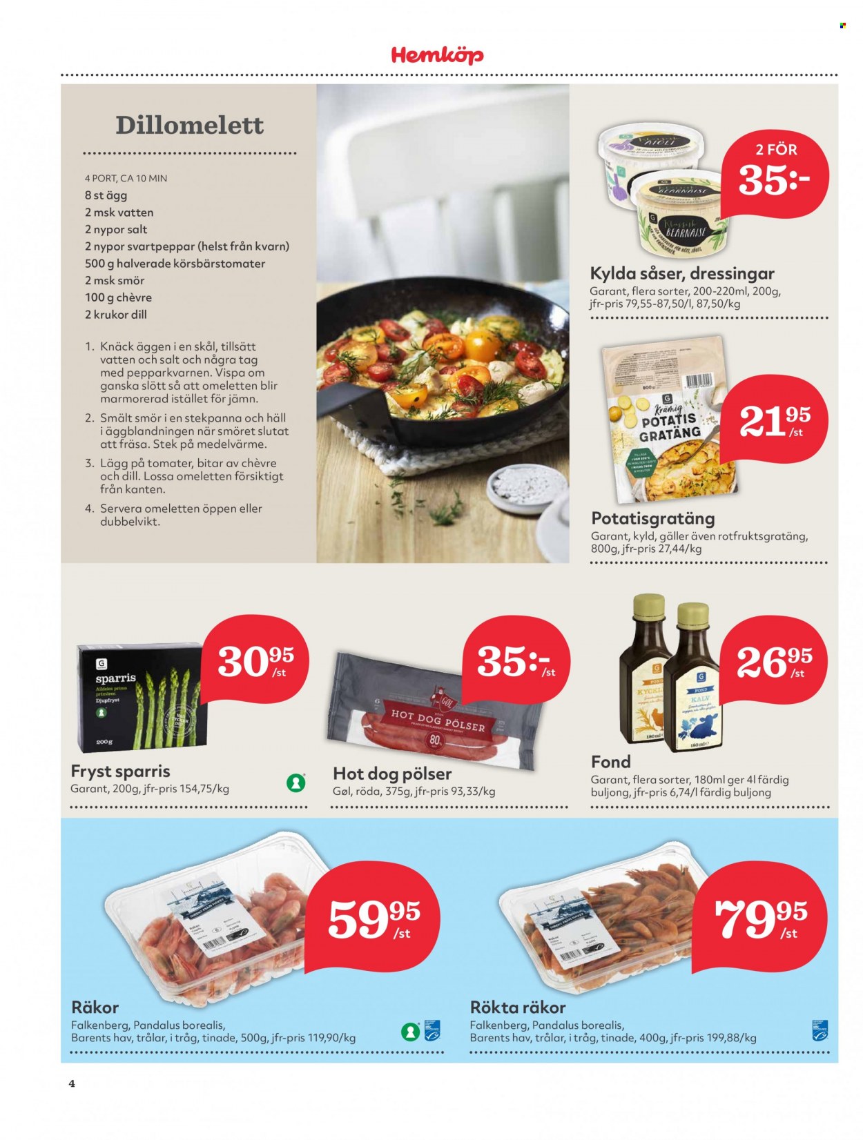 Hemköp reklamblad - 2/1 2023 - 8/1 2023. Sida 4